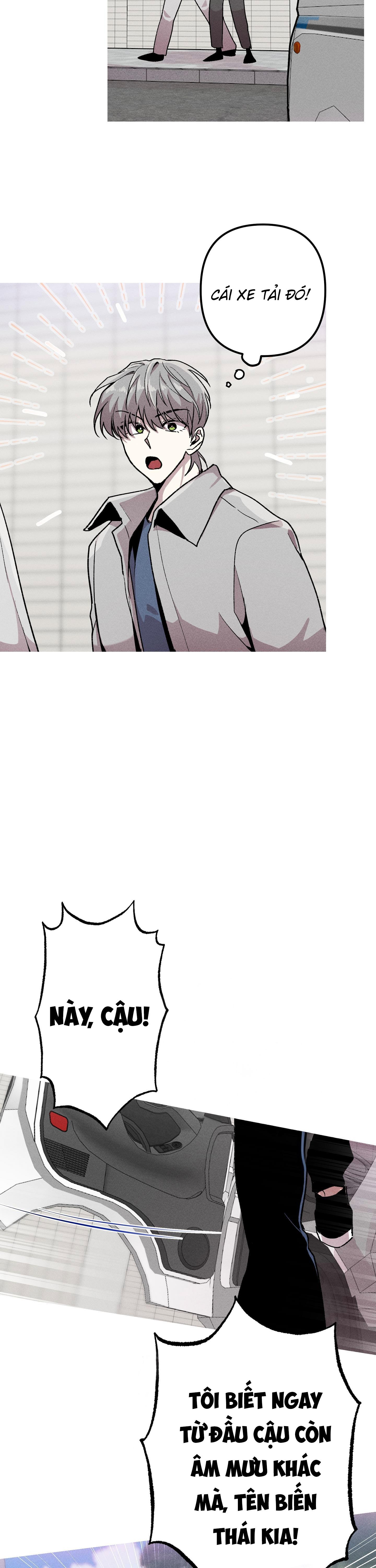 QUAN HỆ GIẾT CHÓC - Chap 15