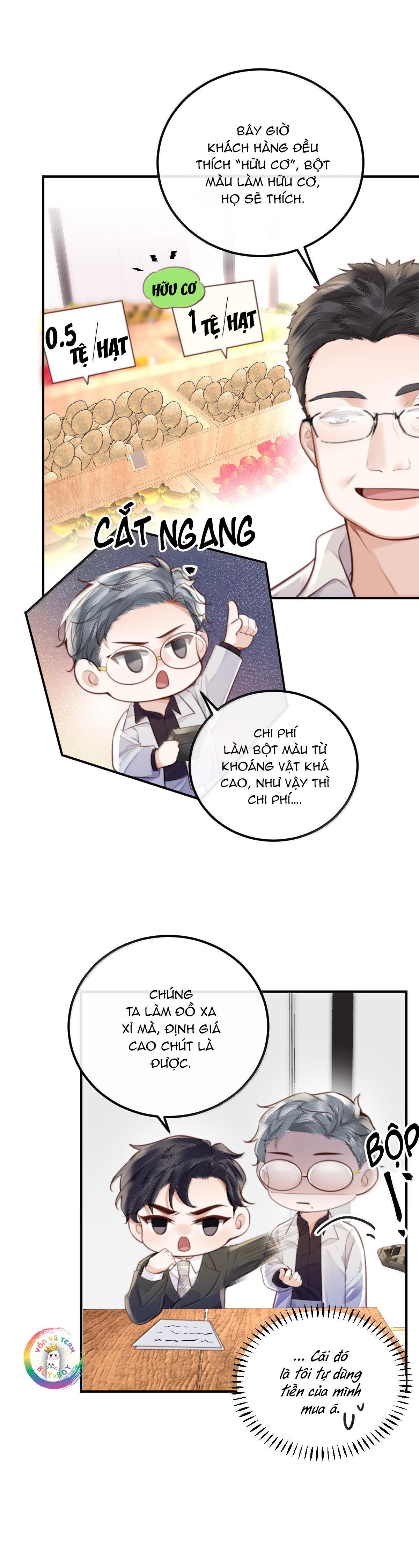 Đặc Chế Cho Riêng Anh - Chap 125