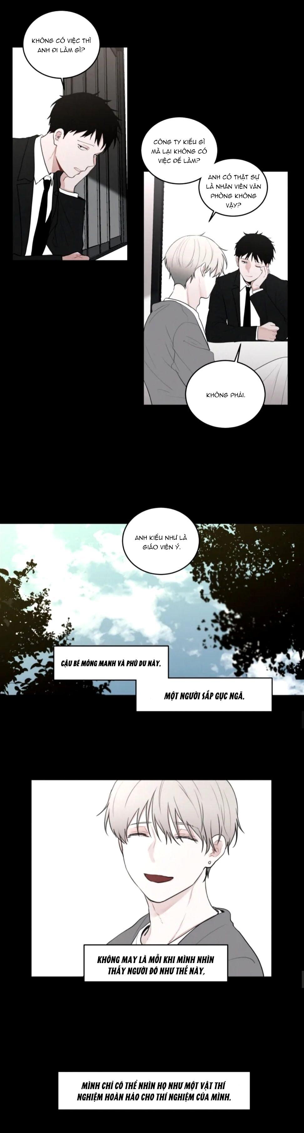 Dòng Máu Ma Cà Rồng - Chap 60