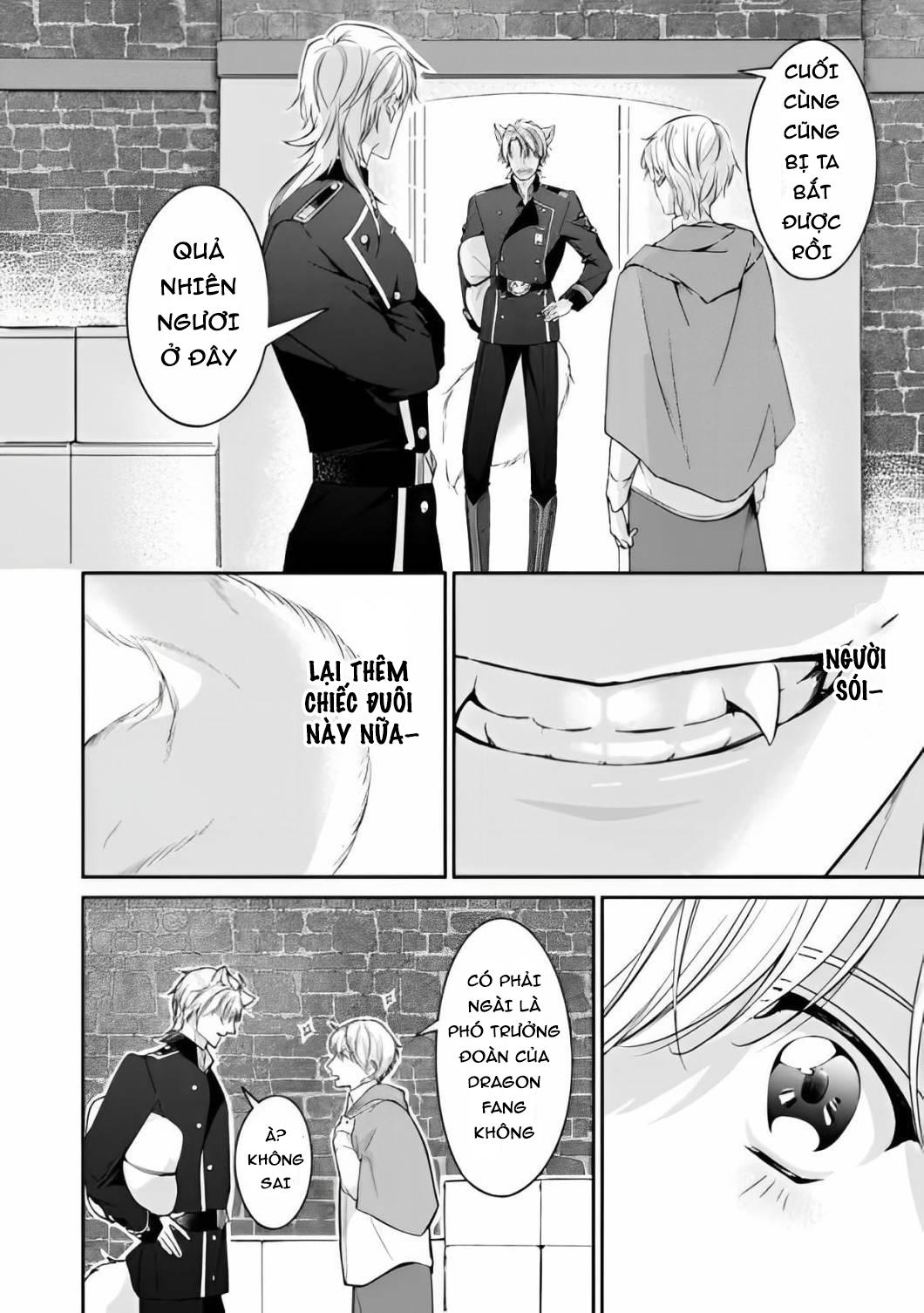 Bị triệu hồi đến dị giới do bị vạ lây và được đội kỵ sĩ mạnh nhất nhặt về - Chap 6