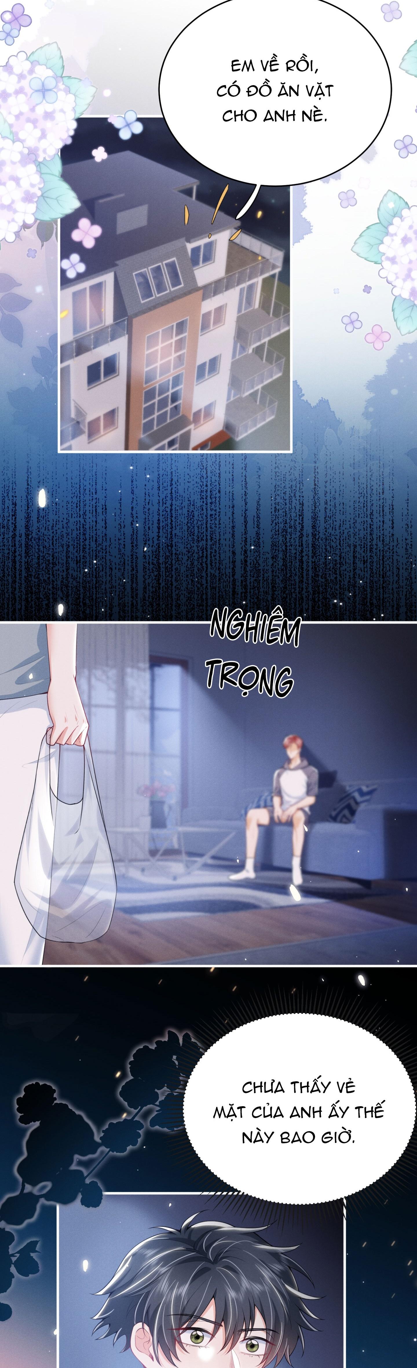 Ánh mắt em trai nhìn tôi ngày một kì lạ - Chap 53