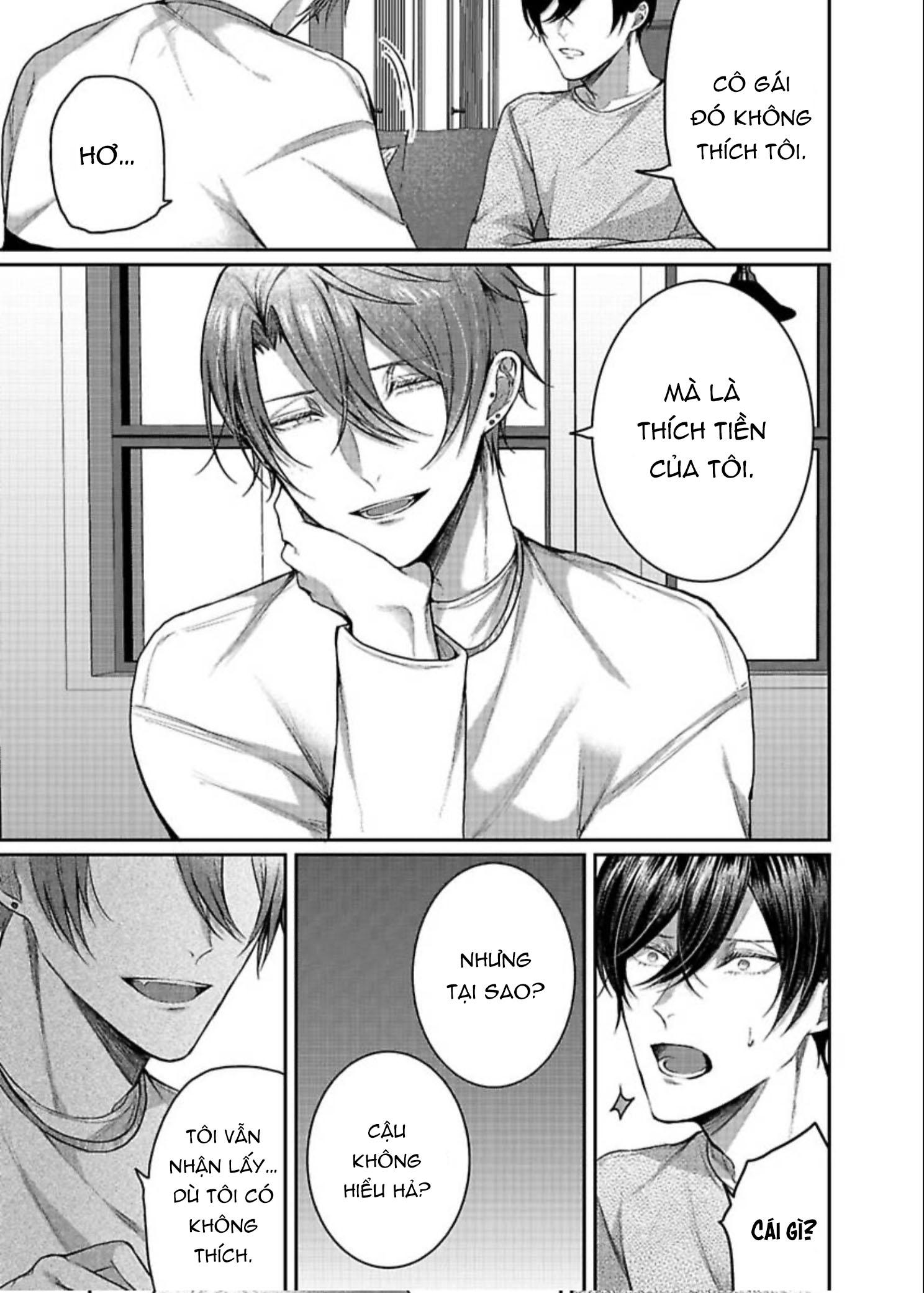 Anh cho gọi một học sinh gương mẫu không vâng lời? - Chap 3