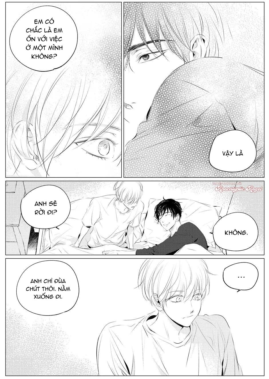 Nóng Nảy Và Dịu Dàng - Chap 23