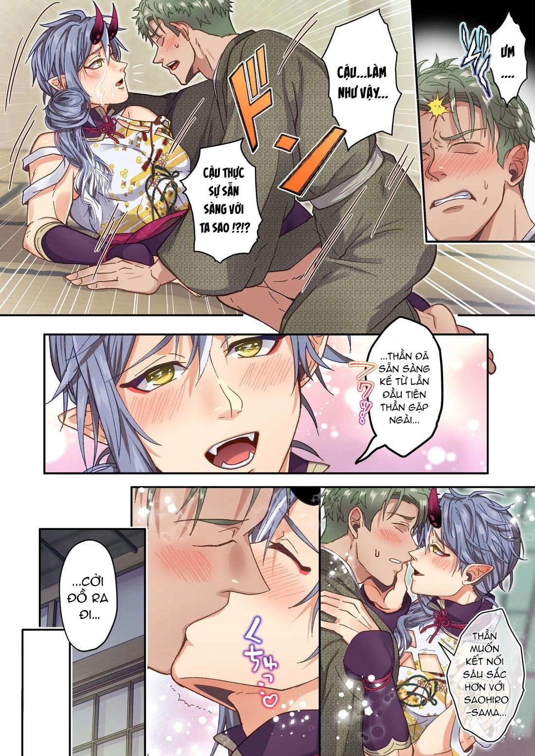 Tuyển tập BL màu sắc - Chap 74