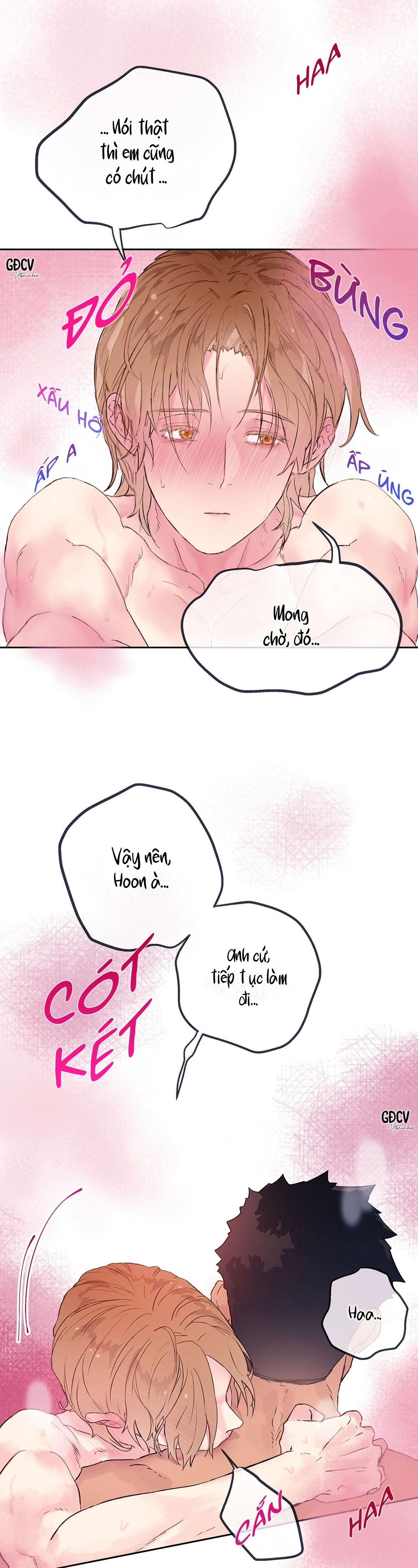 Đứng Yên, Nhúc Nhích Là Cứng Đó! - Chap 35