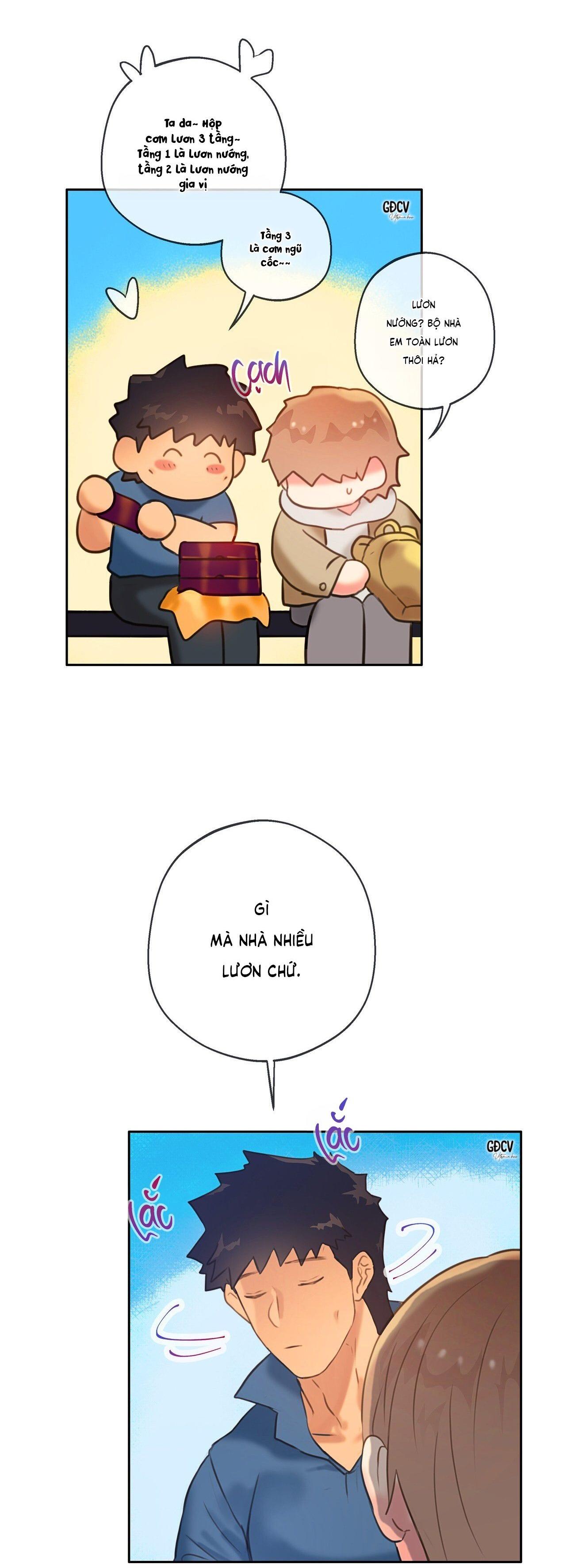 Đứng Yên, Nhúc Nhích Là Cứng Đó! - Chap 29