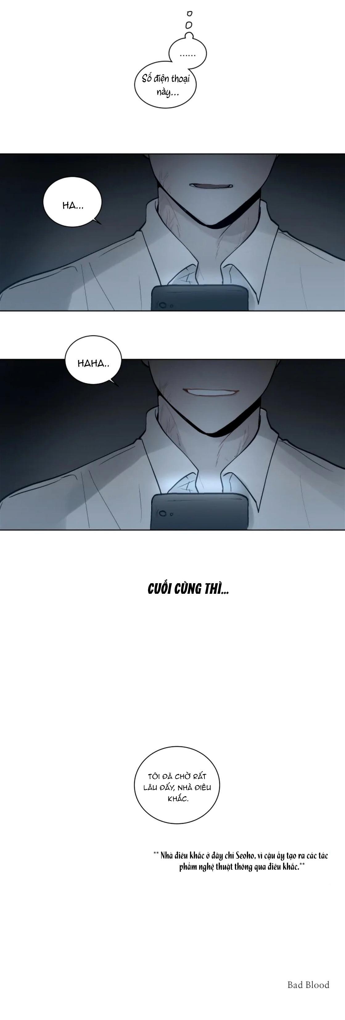 Dòng Máu Ma Cà Rồng - Chap 51