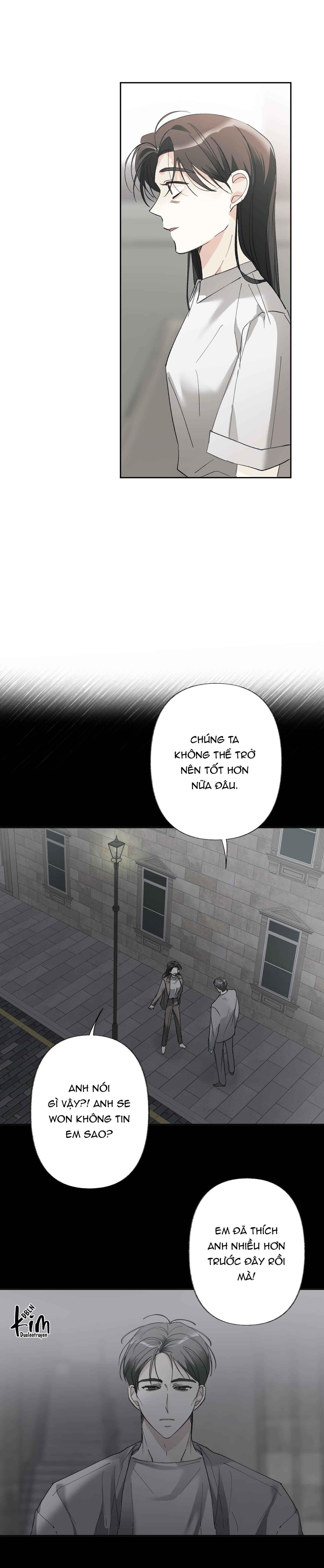 THẾ GIỚI CỦA TÔI KHI KHÔNG CÓ EM - Chap 70