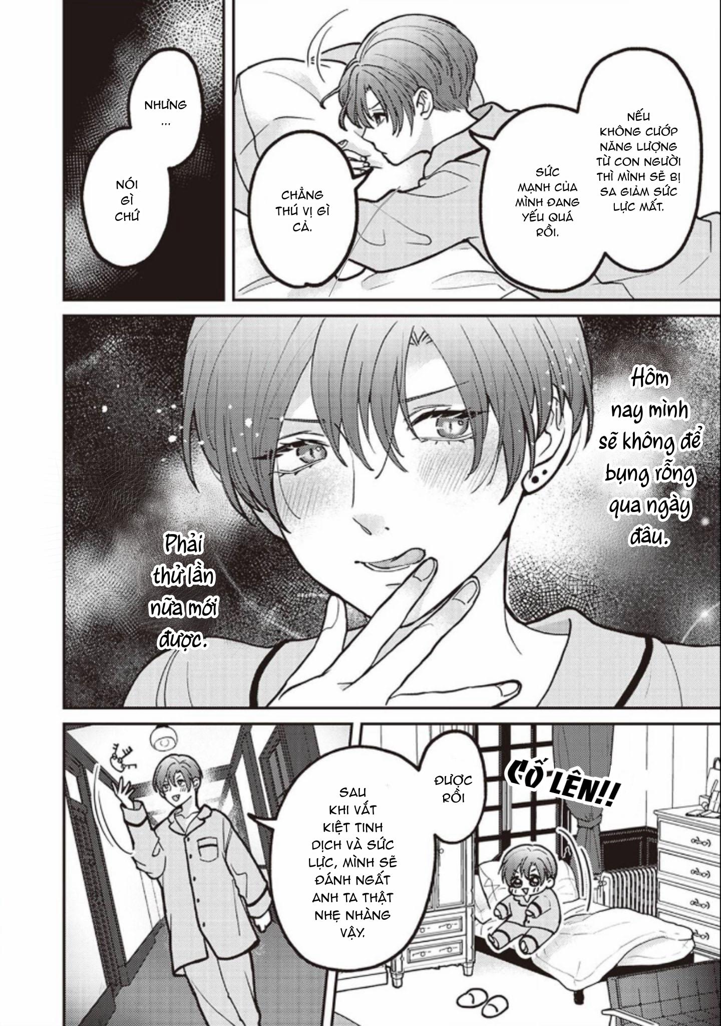 Tôi được yêu bởi một tên trai tân - Chap 1