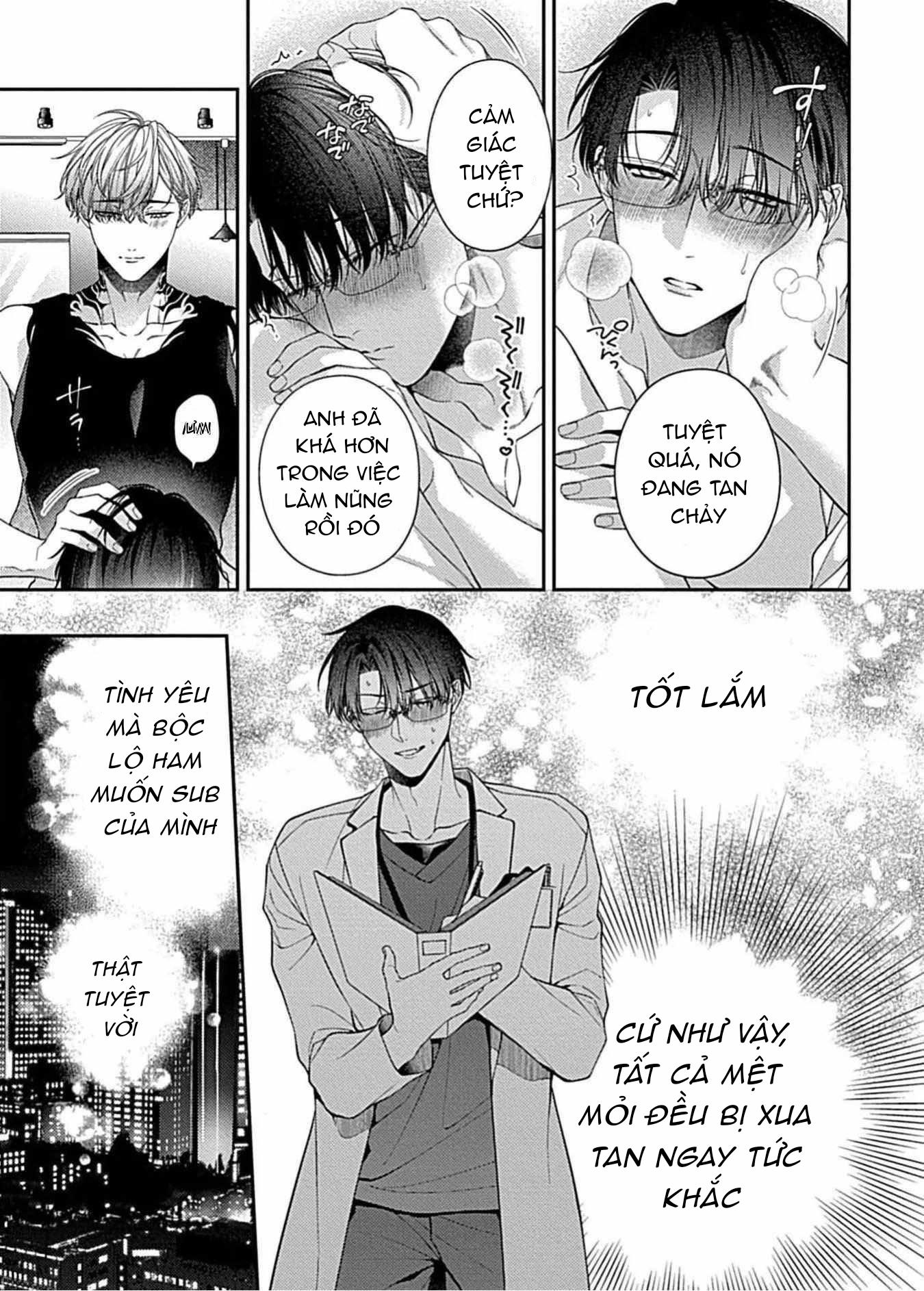 KIRISHIKI TOKICO Shitsukete Tokashite Abaite Medete - Chap 6