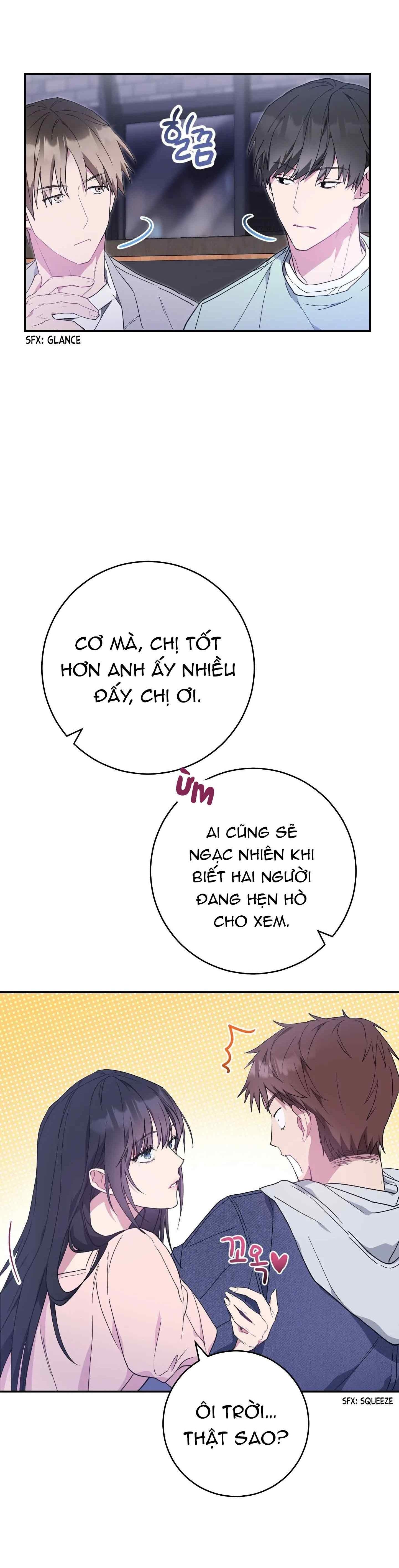 Cô bạn gái bí mật ở đại học - Chap 1