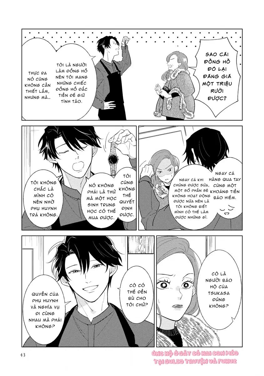 Sayonara no Moment - Chap 1