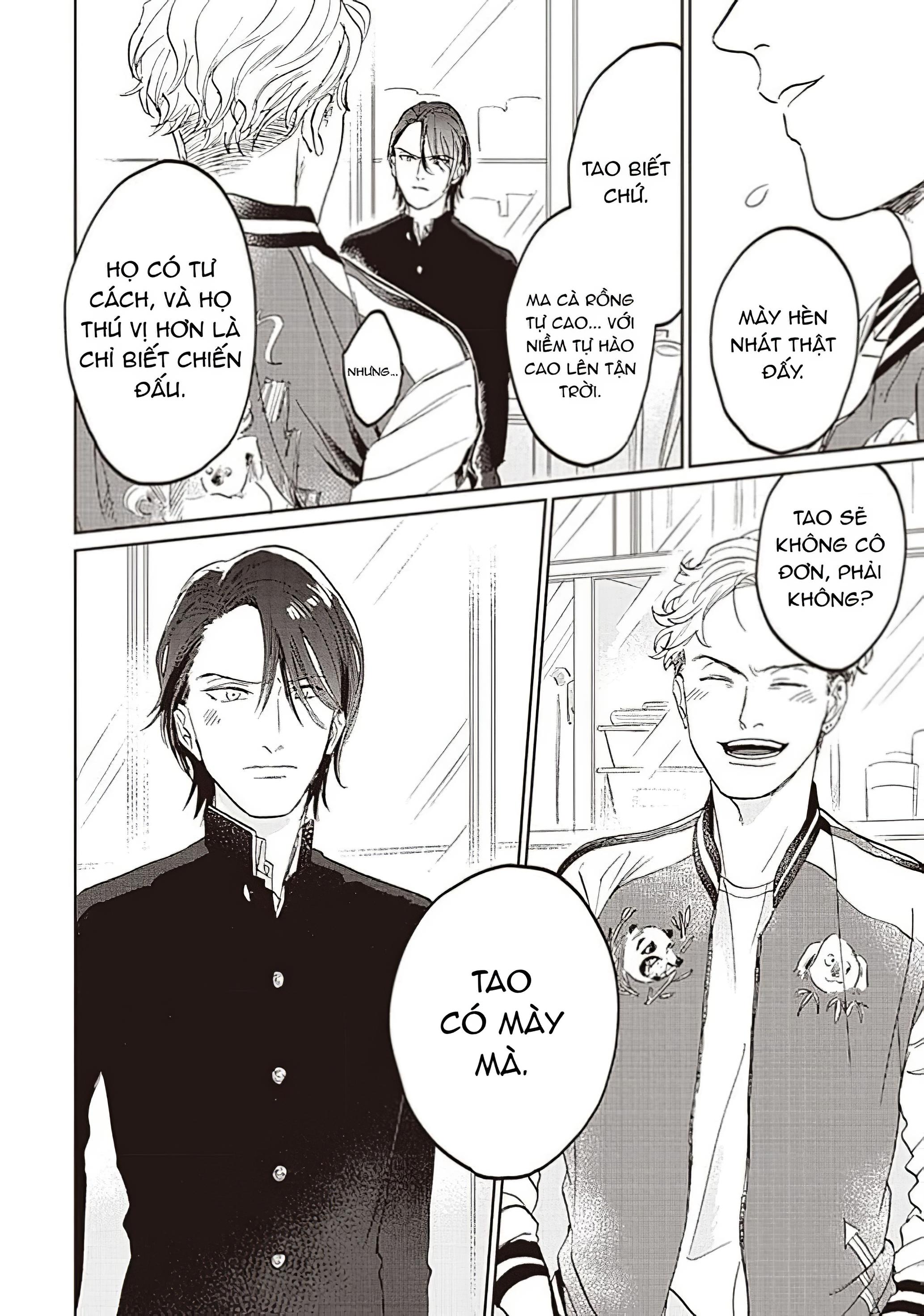 Vết Cắn Ma Cà Rồng - Chap 4