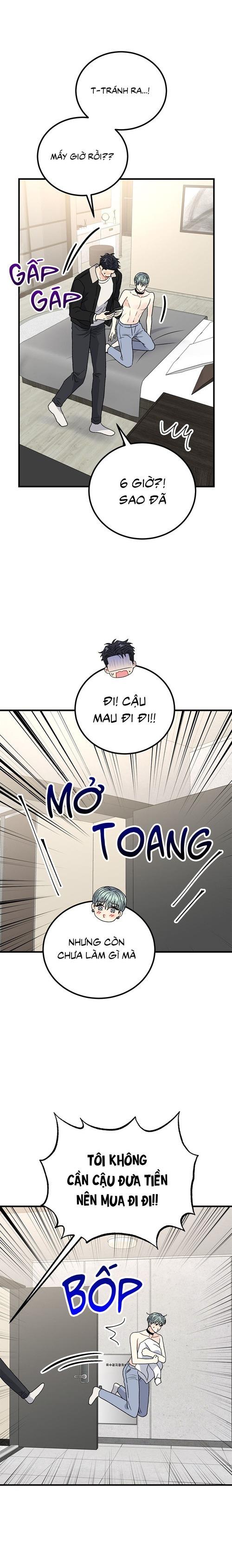 CẬU KHÔNG PHẢI LÀ GU CỦA TÔI - Chap 37
