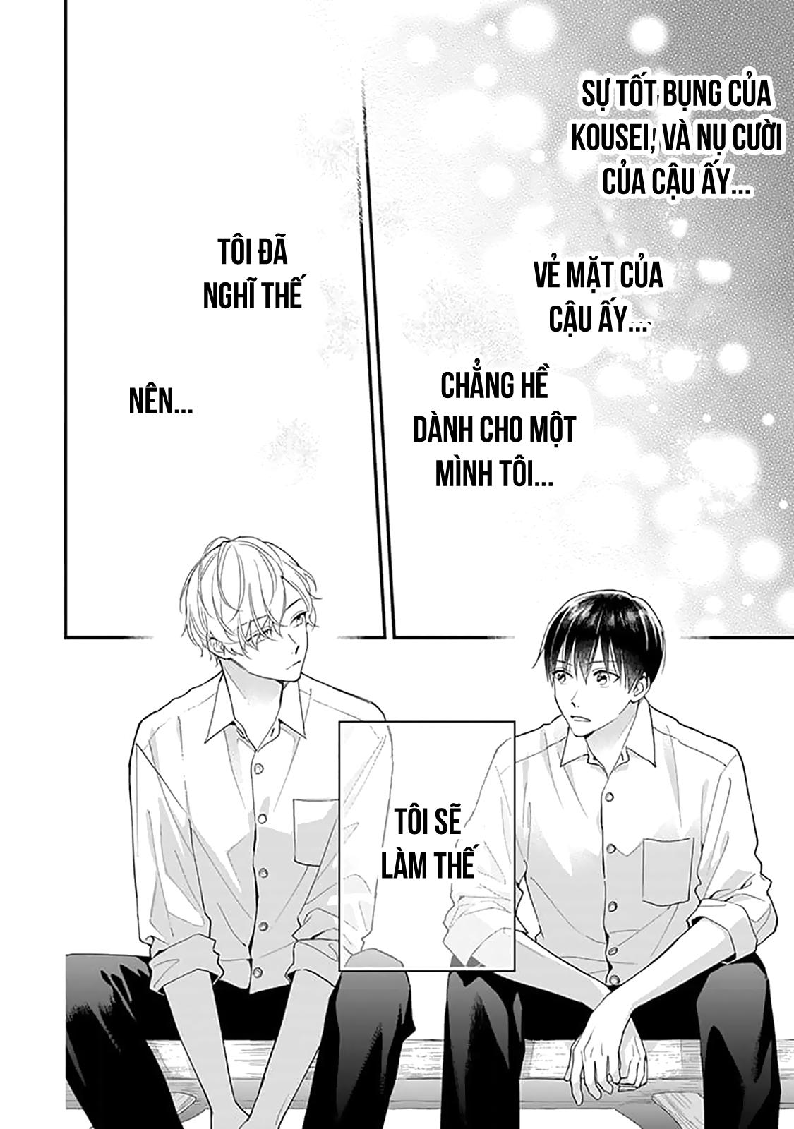Ghi Nhớ Nụ Hôn Của Tôi - Chap 5
