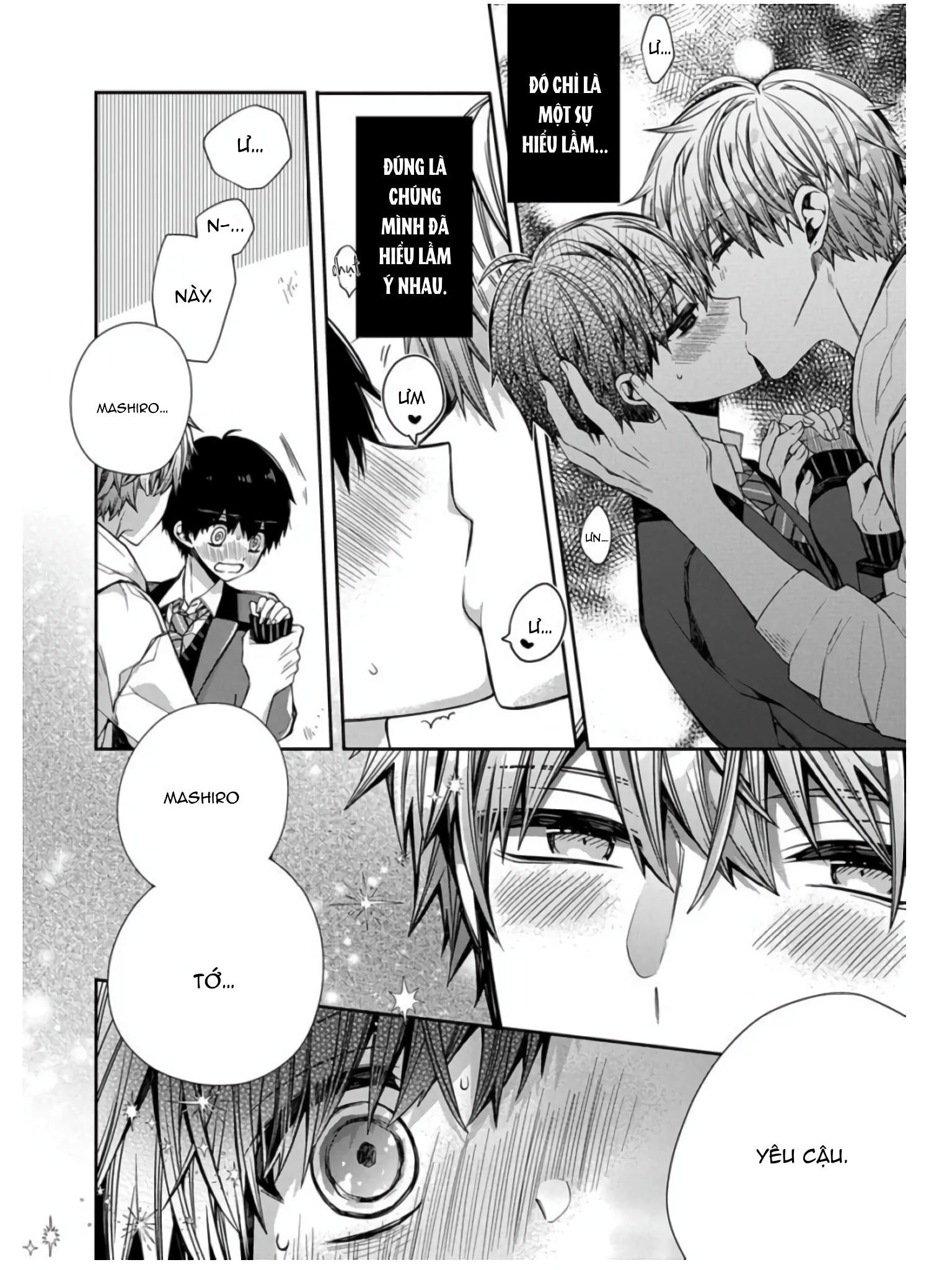 Ngủ ngon nhé, Mashiro yêu dấu của tớ - Chap 3