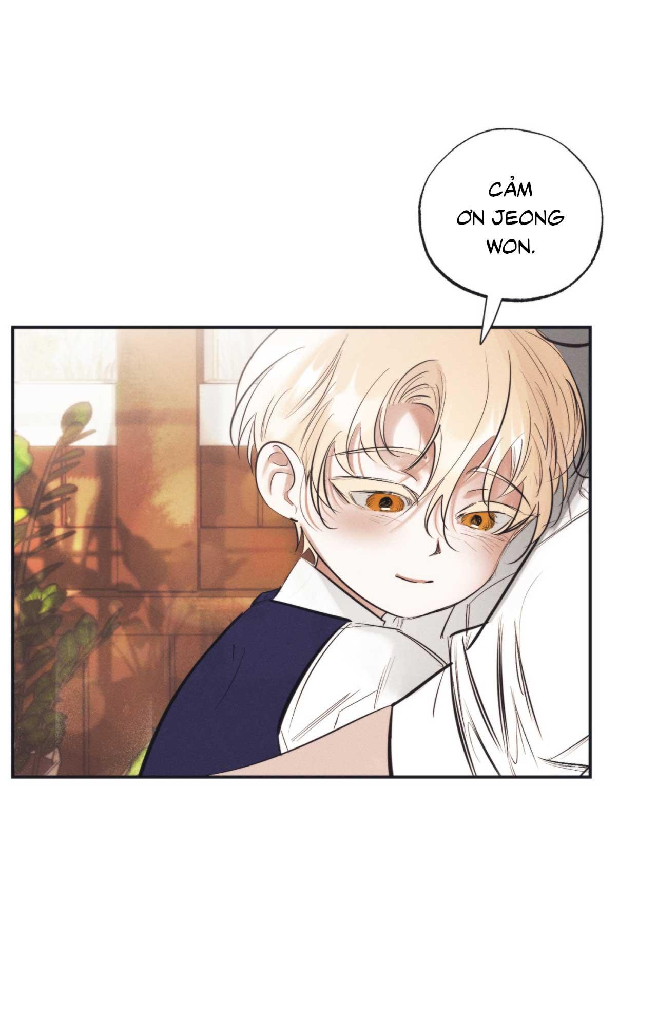 KHU VƯỜN CỦA ESTHER - Chap 1