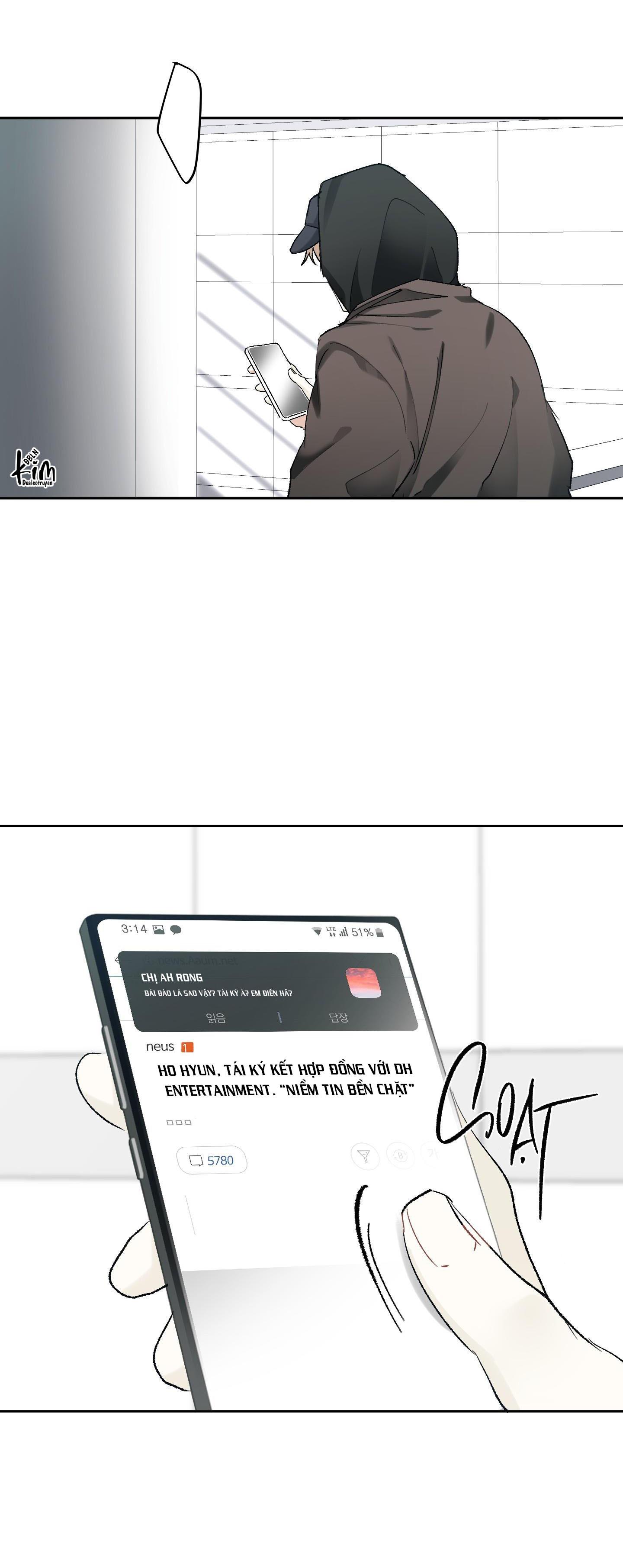 THẾ GIỚI CỦA TÔI KHI KHÔNG CÓ EM - Chap 54