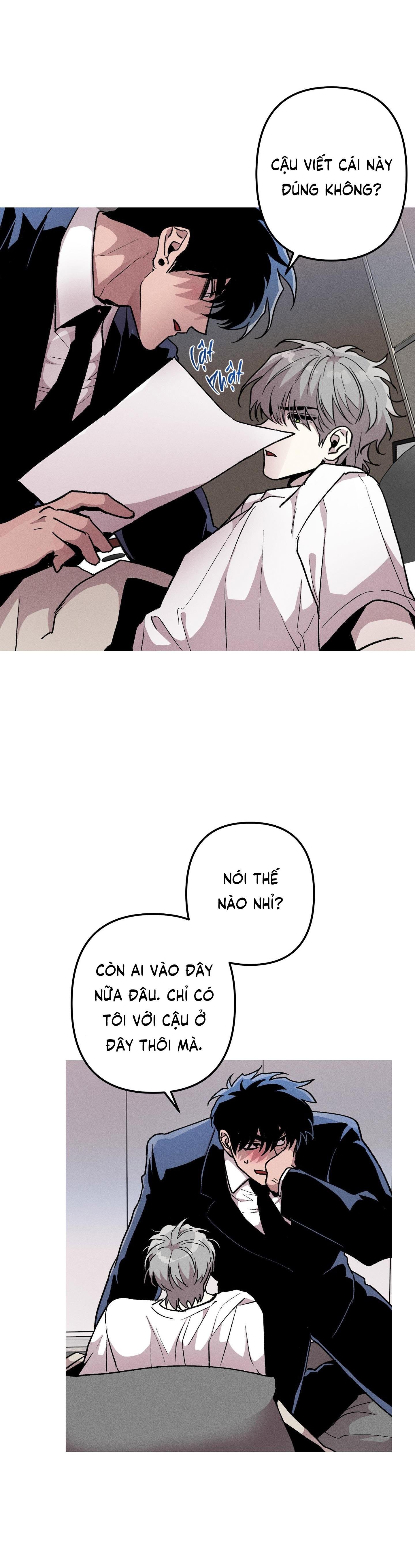 QUAN HỆ GIẾT CHÓC - Chap 25