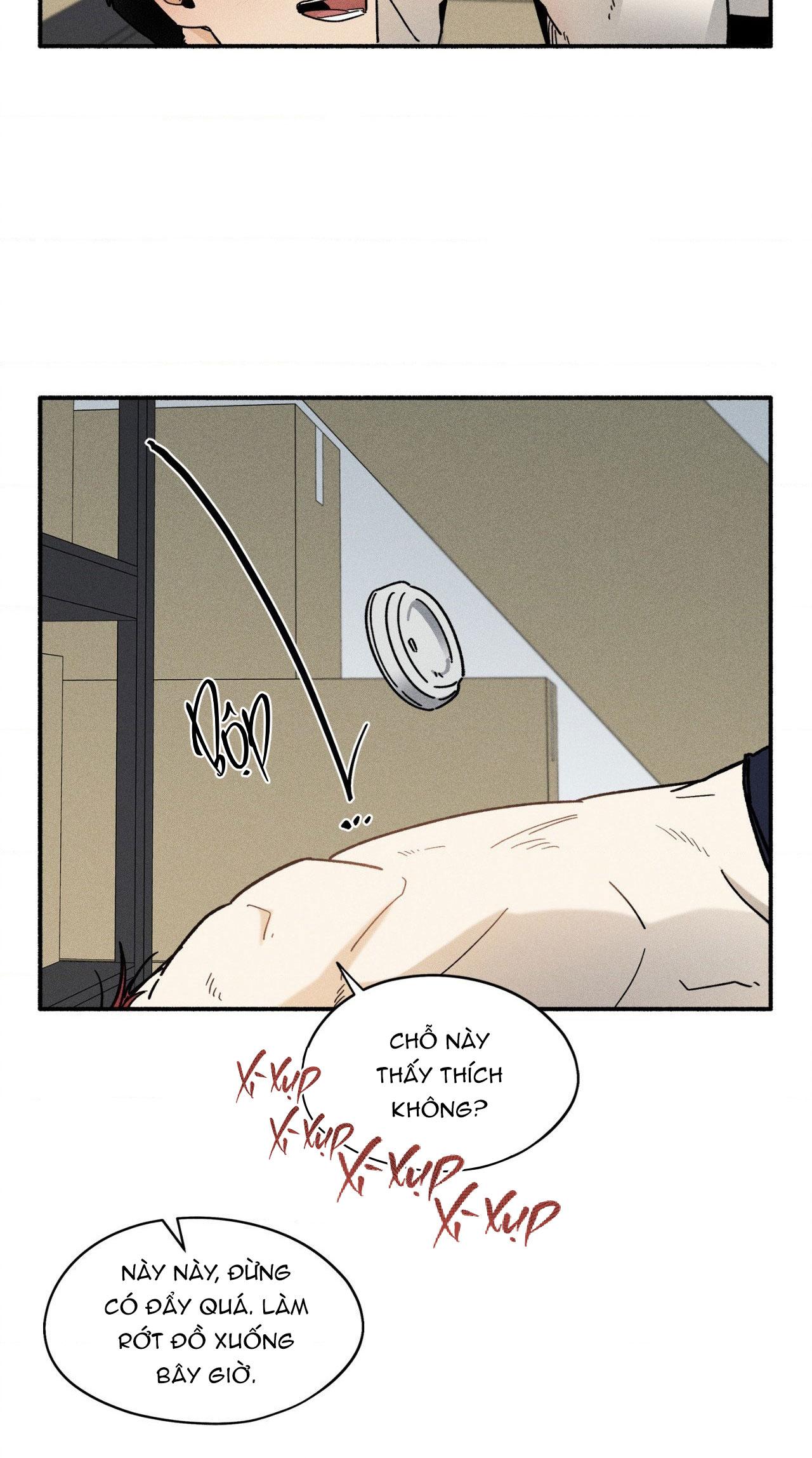 LÃNG MẠN KHÔNG TRỌNG LỰC - Chap 35