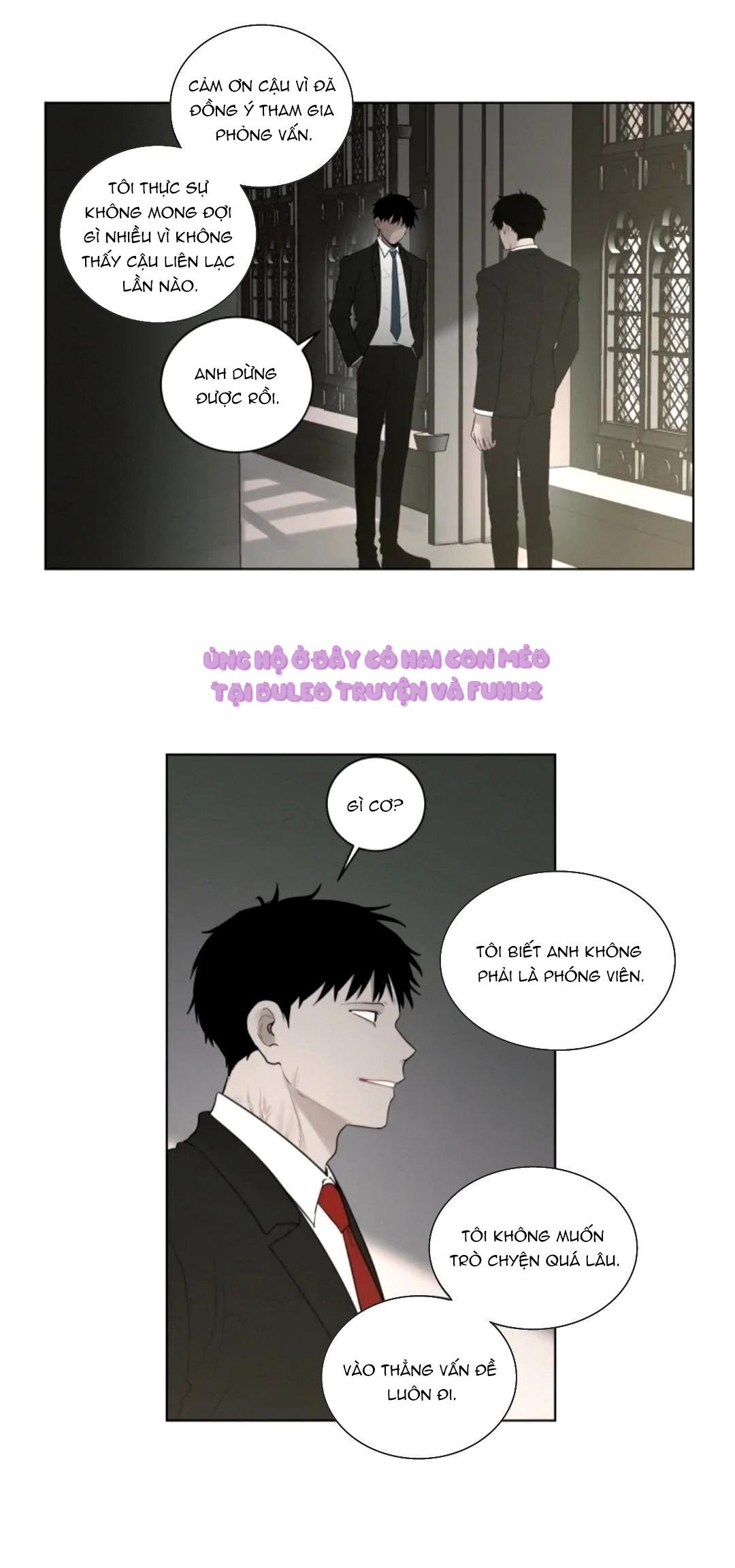 Dòng Máu Ma Cà Rồng - Chap 55
