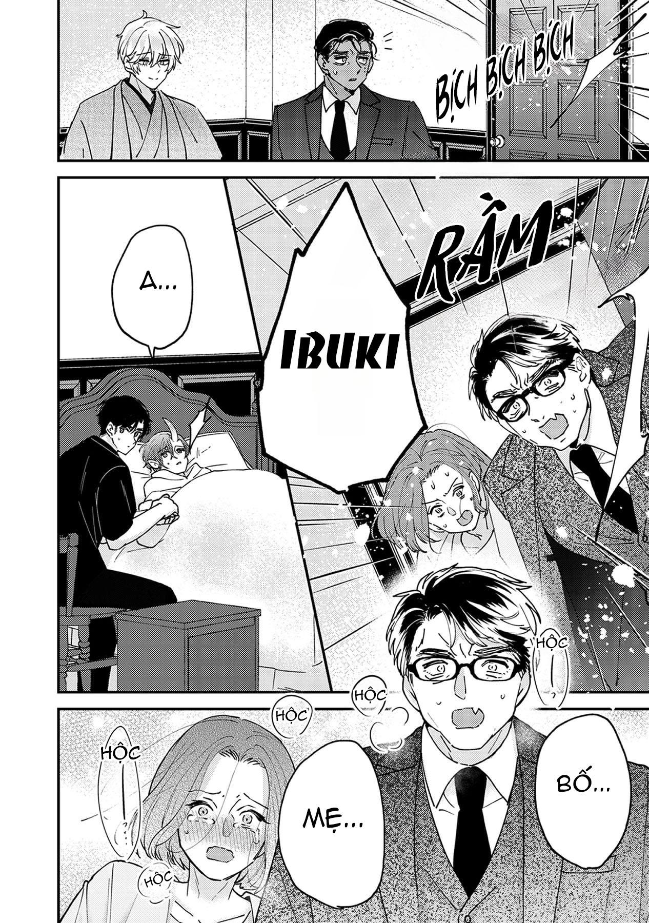 Tôi được yêu bởi một tên trai tân - Chap 11