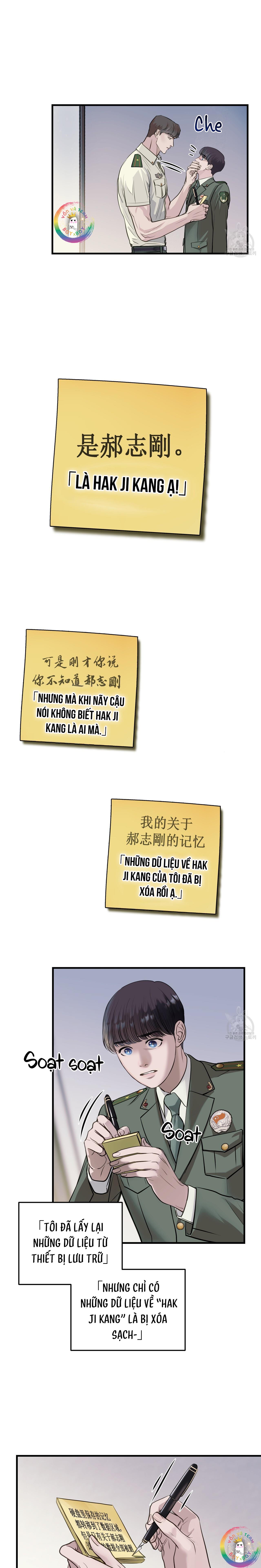 [DROP] Người Lạ Trong Gương - Chap 20