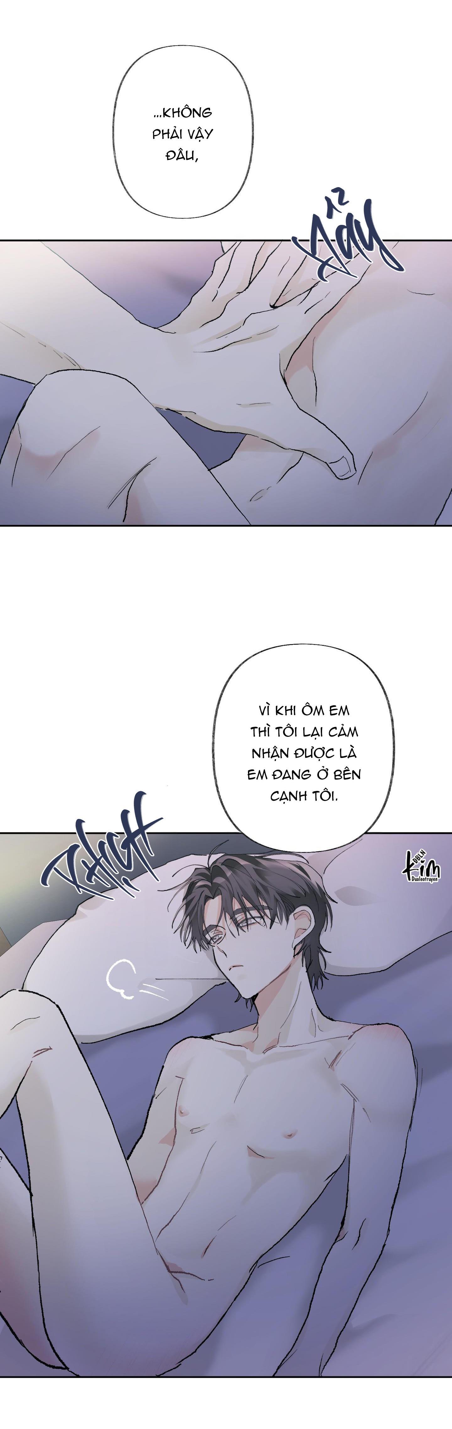 THẾ GIỚI CỦA TÔI KHI KHÔNG CÓ EM - Chap 59