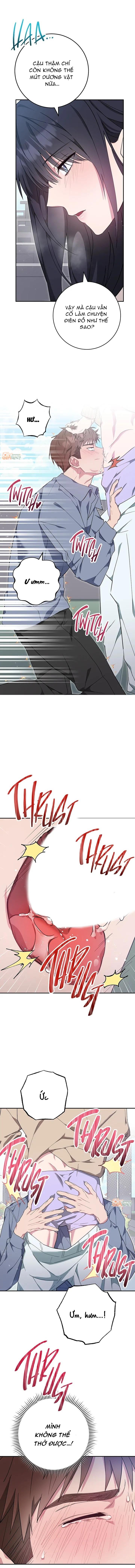 Cô bạn gái bí mật ở đại học - Chap 2