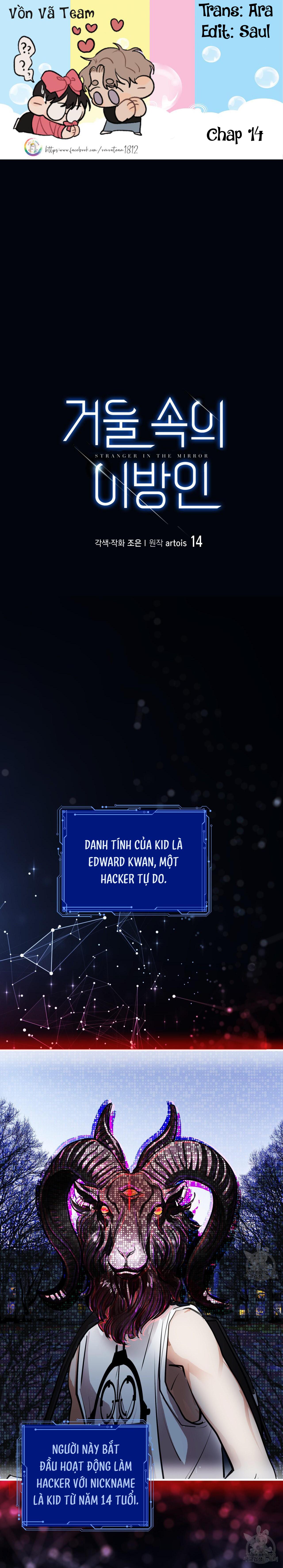 [DROP] Người Lạ Trong Gương - Chap 14