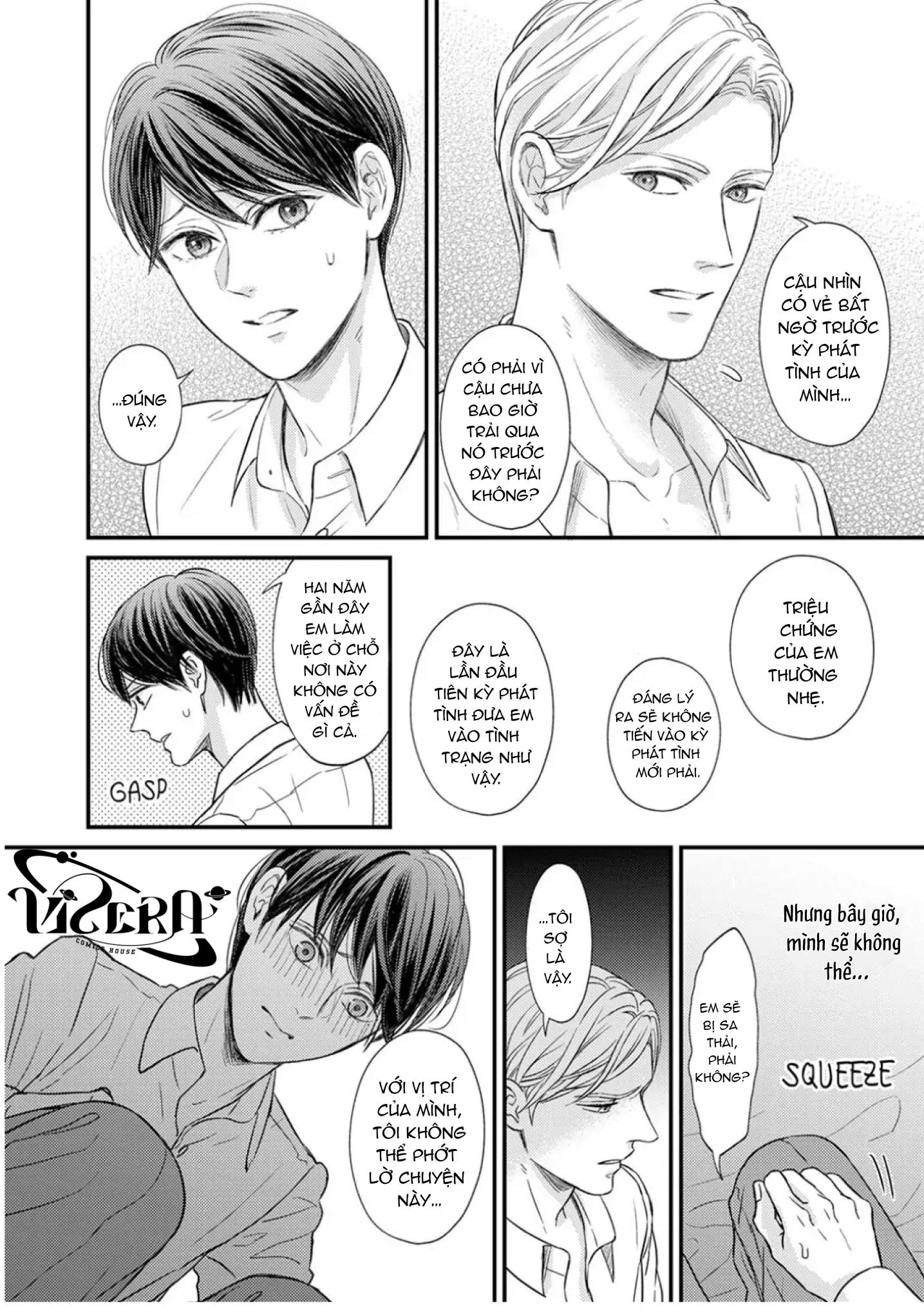 Bí Mật Anh Chàng Concierge - Chap 2