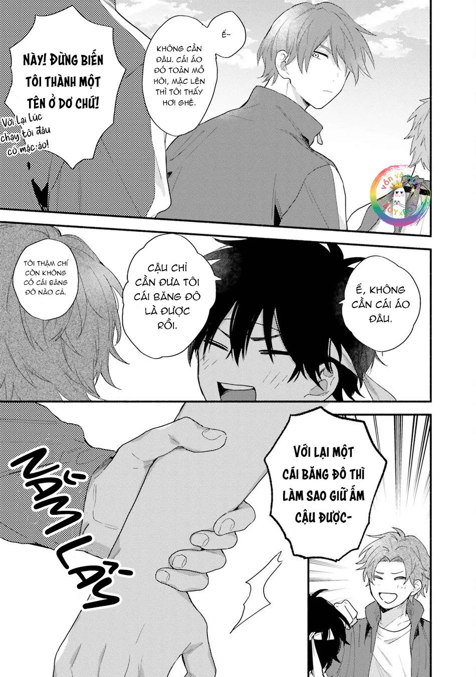 Sokuseki Ad-Lib Lover Debut! - Chap 3