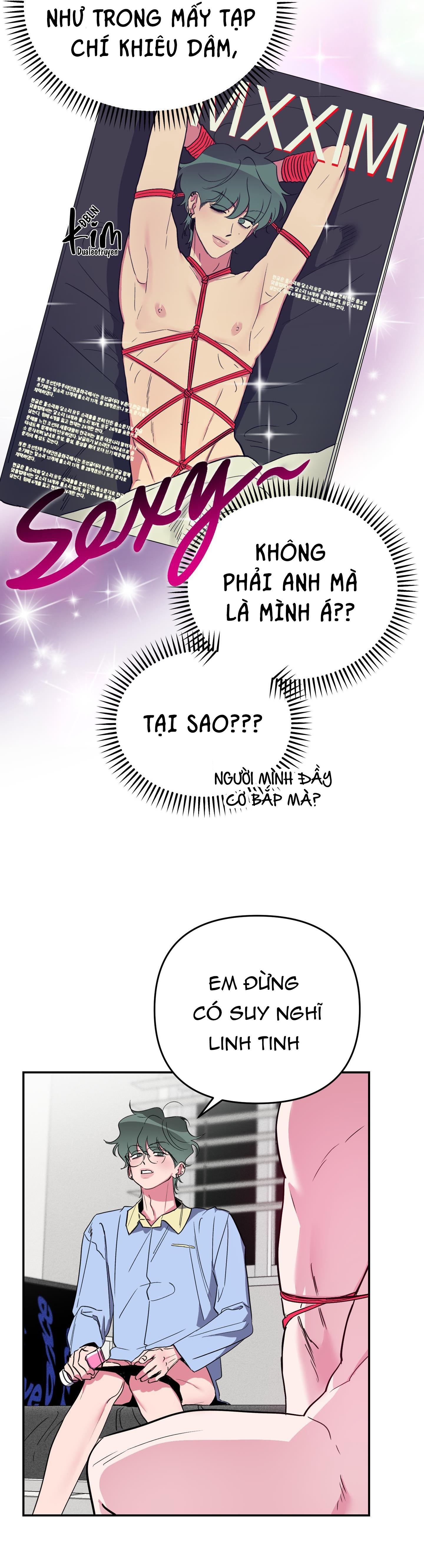 ANH, HÌNH NHƯ EM TĂNG CÂN RỒI - Chap 35