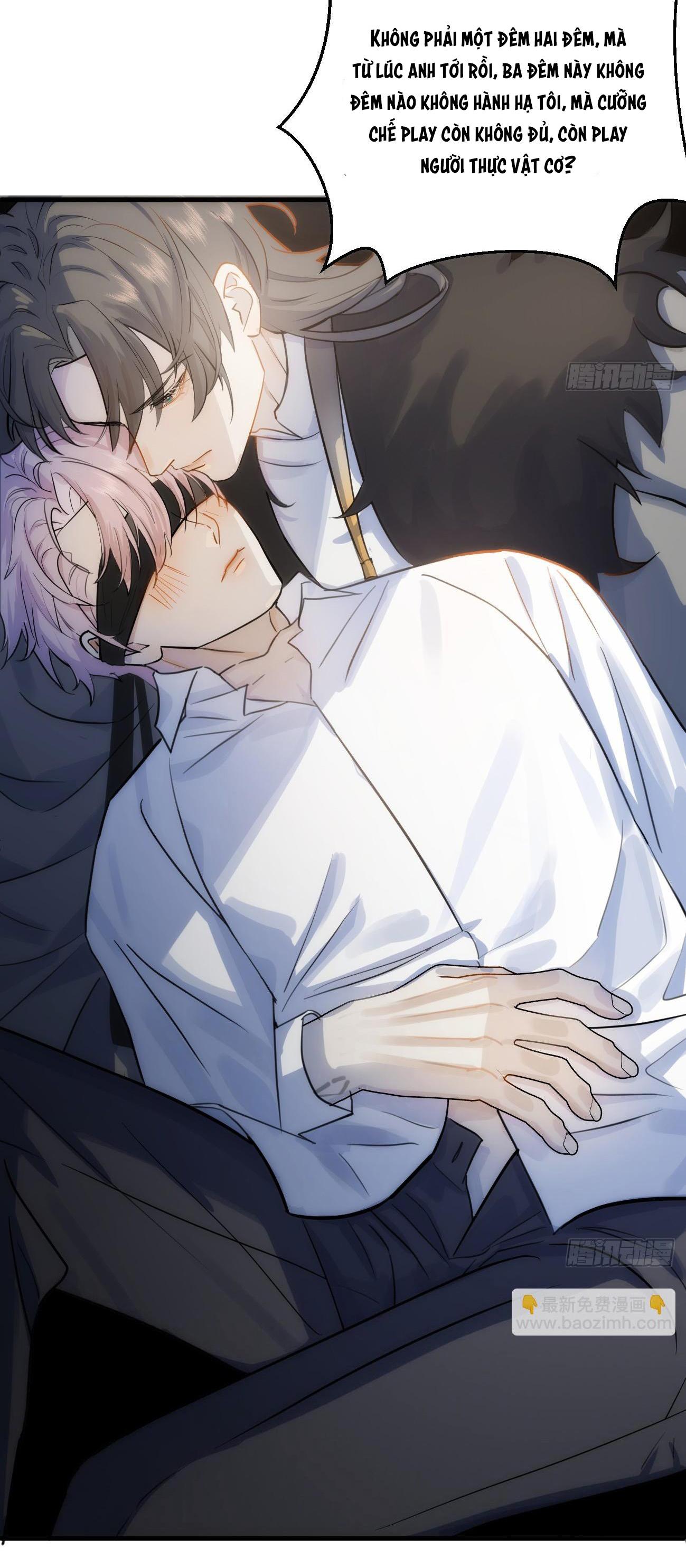 Tà thần của riêng tôi - Chap 7