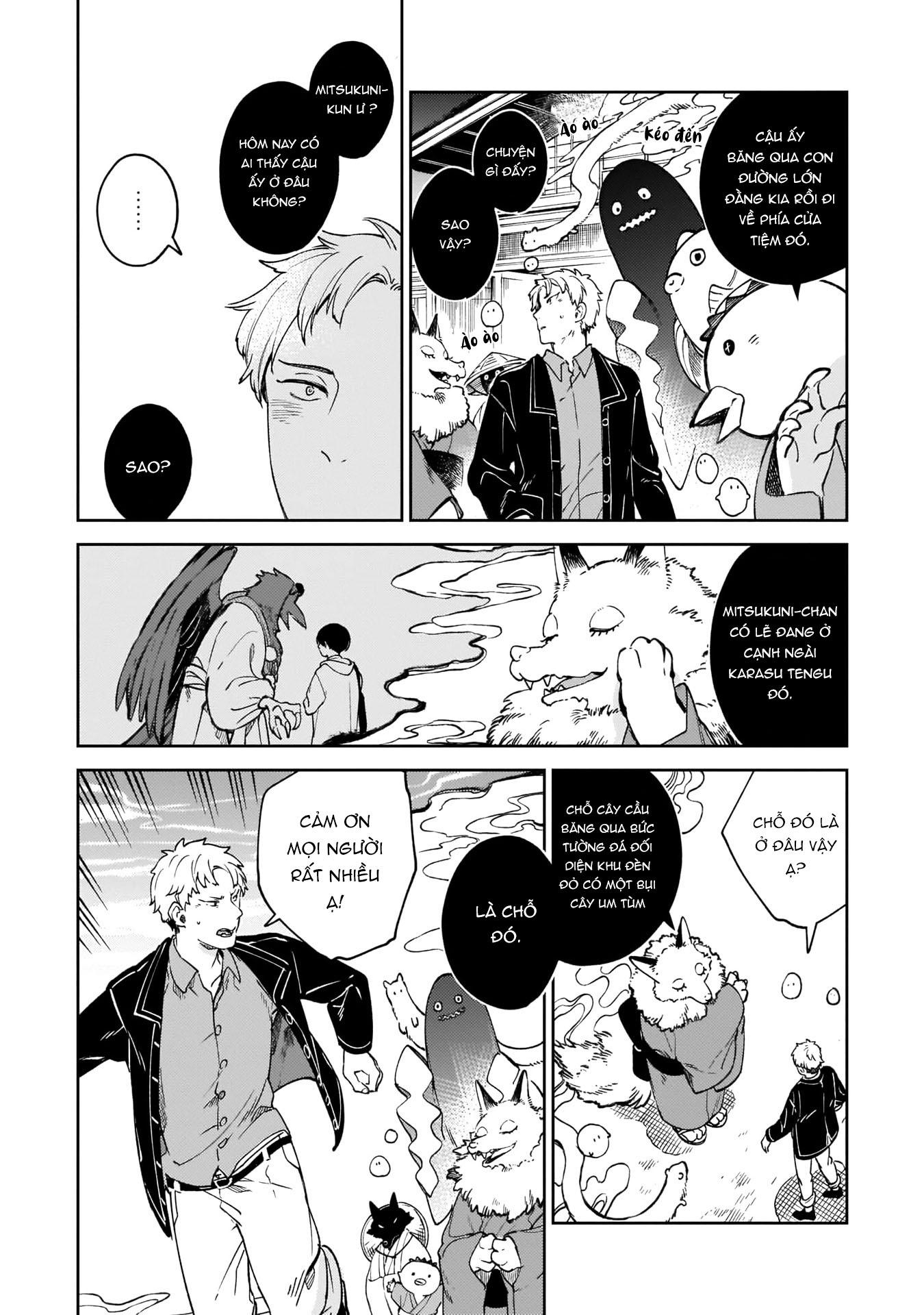 Quỷ dữ và kỹ nam - Chap 5