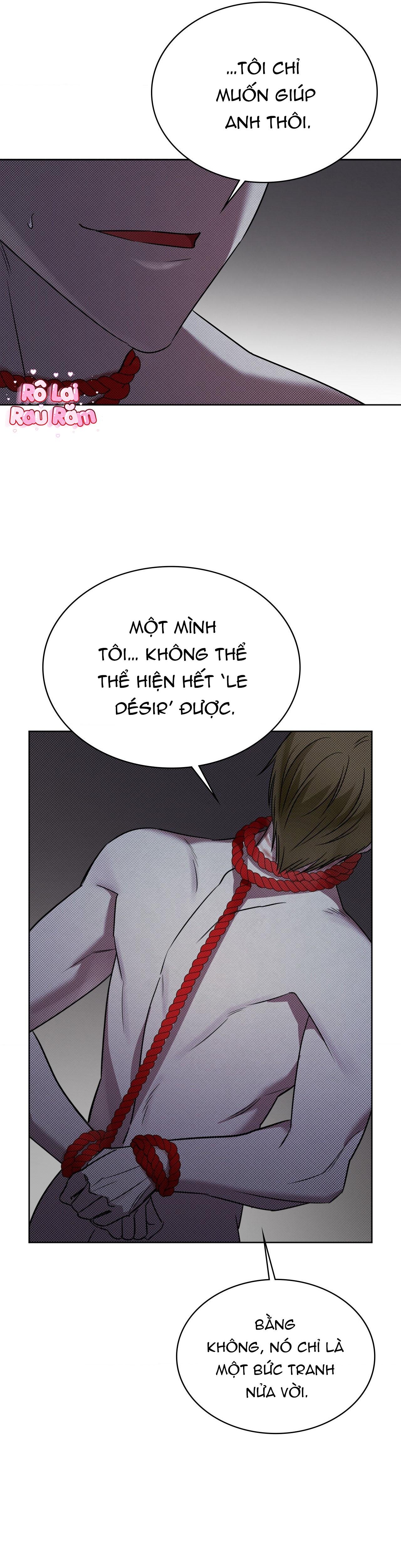 DROP TRANH VẼ - Chap 7