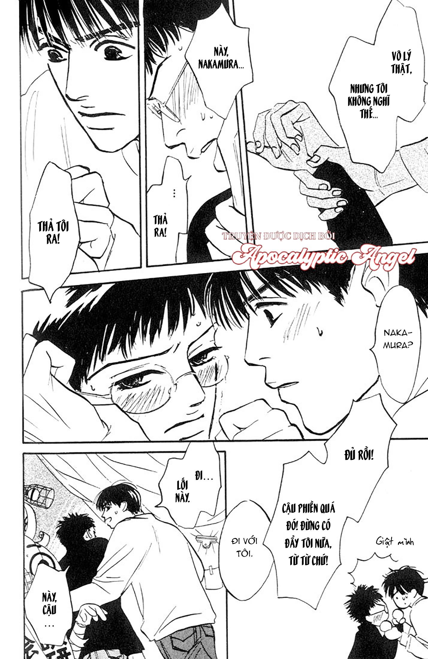 Chuyện Không Như Cậu Nghĩ Đâu - Chap 4