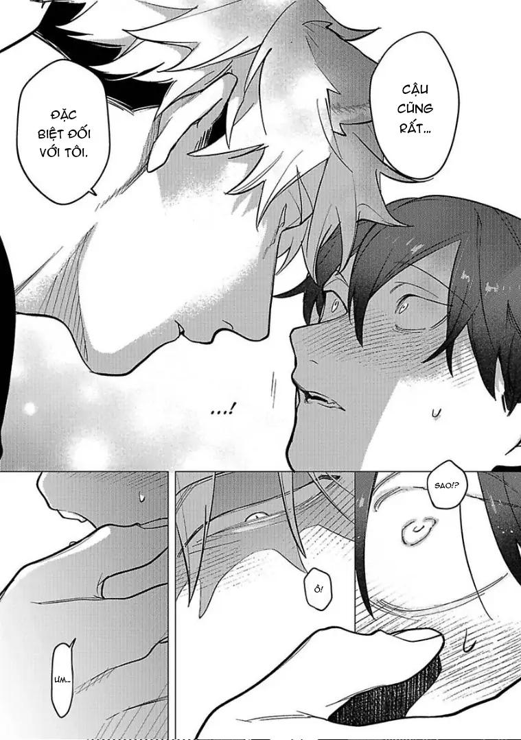 Ngấu nghiến tôi và cho tôi biết thế nào là yêu - Chap 4