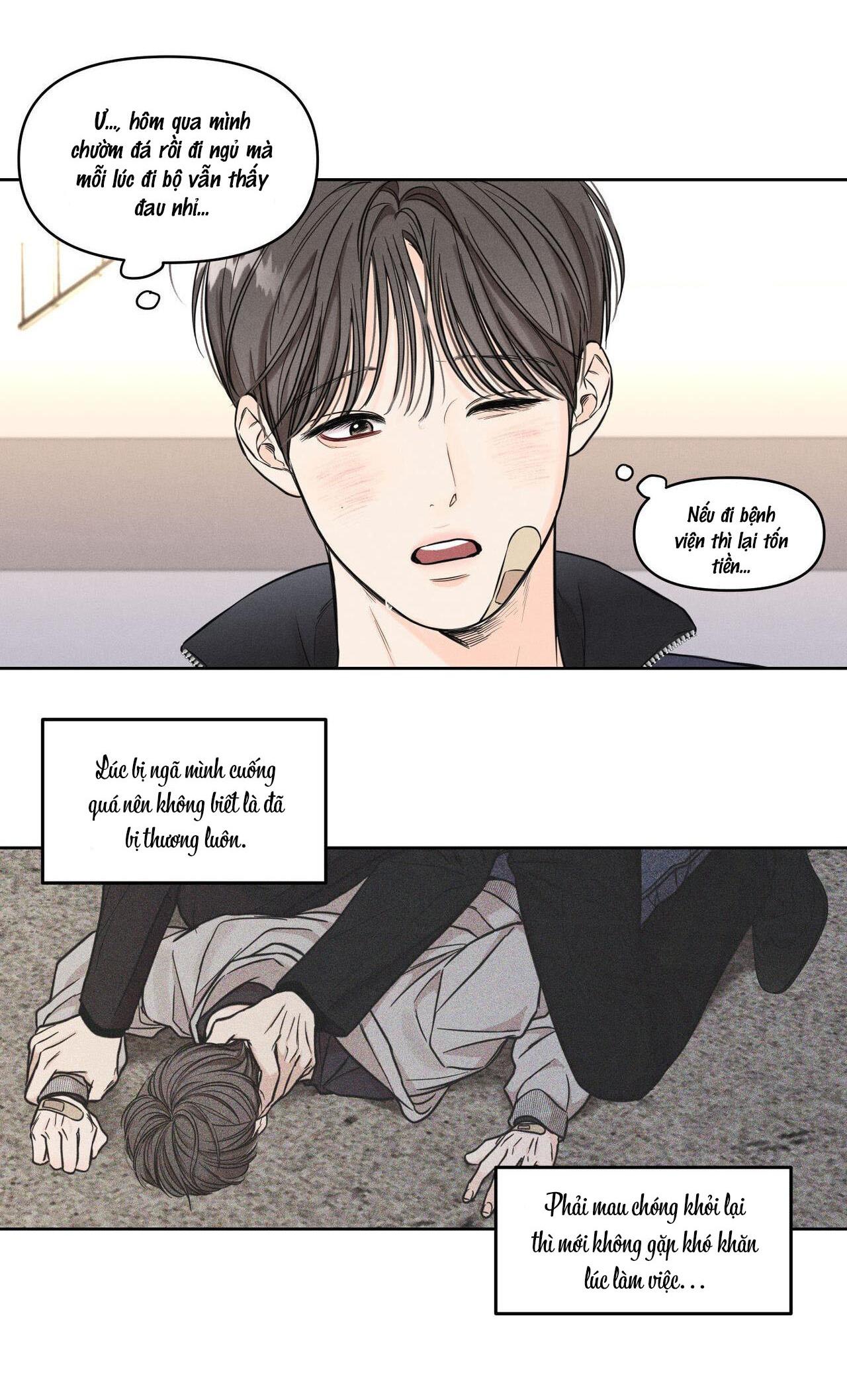 (CBunu) Công Việc Làm Thêm Thời Vụ - Chap 5