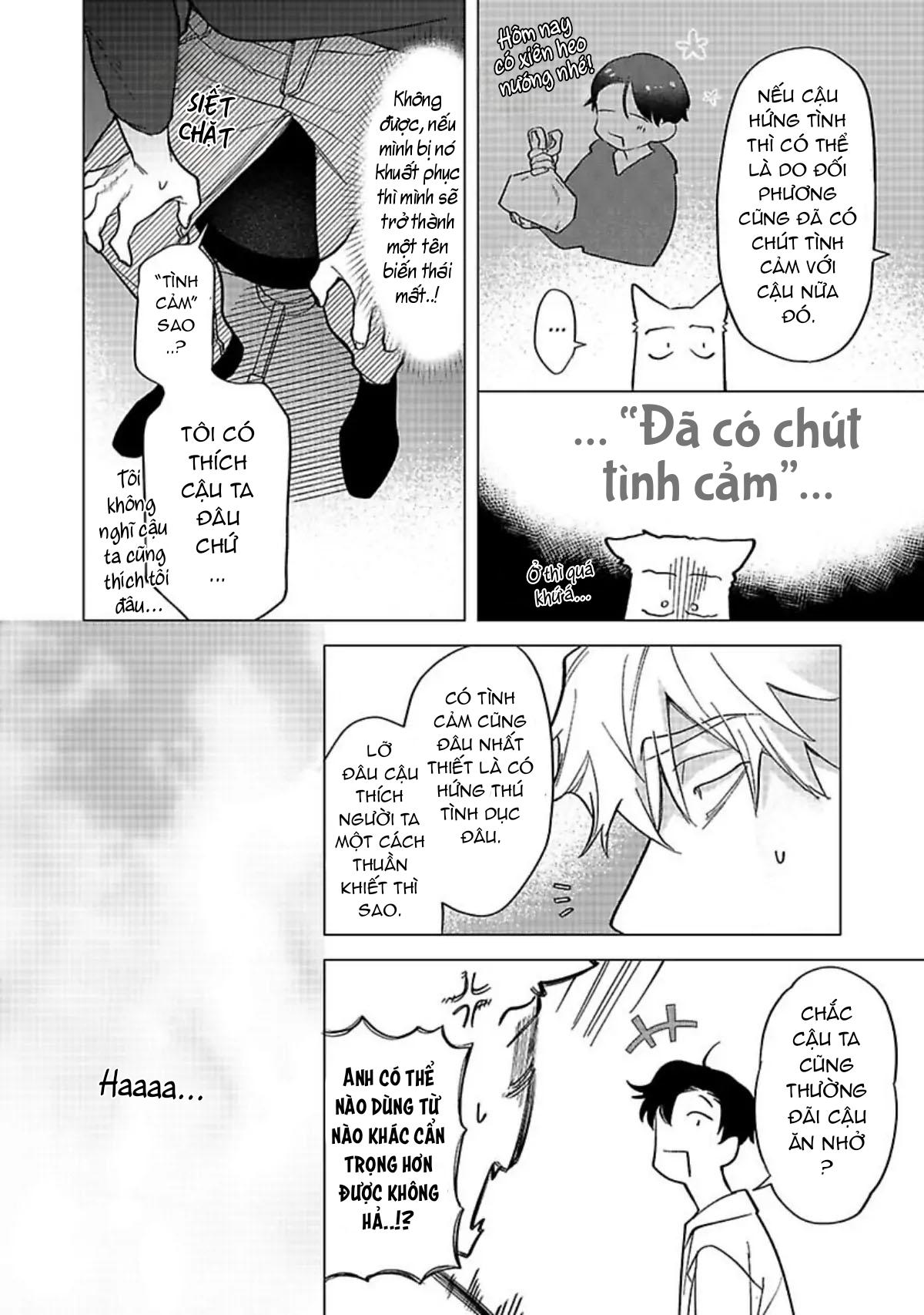 Ngấu nghiến tôi và cho tôi biết thế nào là yêu - Chap 2