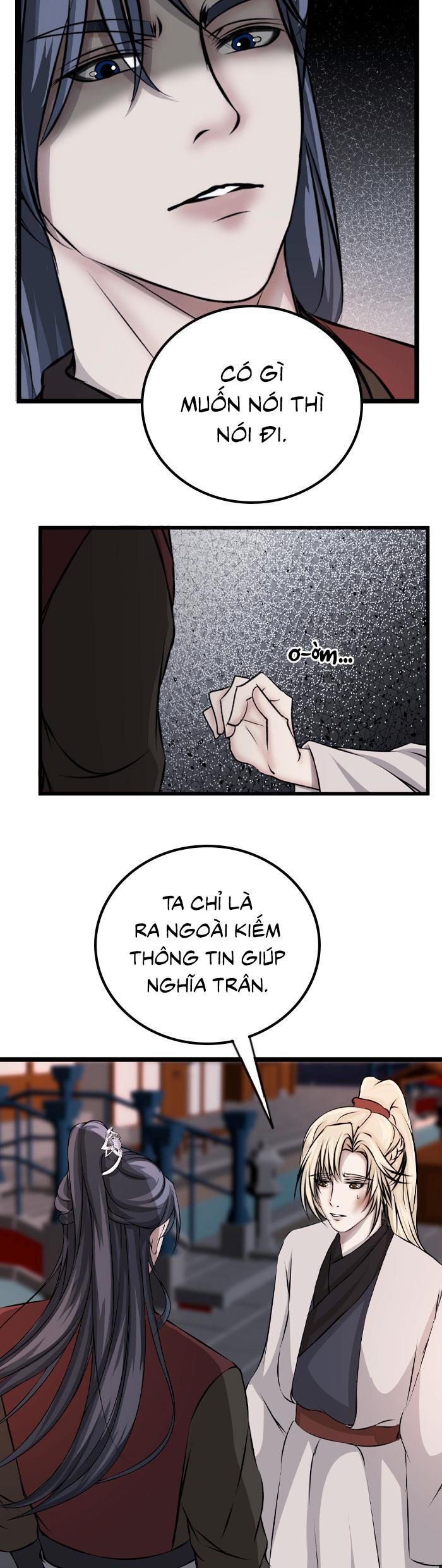 Sao cứ phải dây dưa với nhân vật phụ như ta - Chap 24