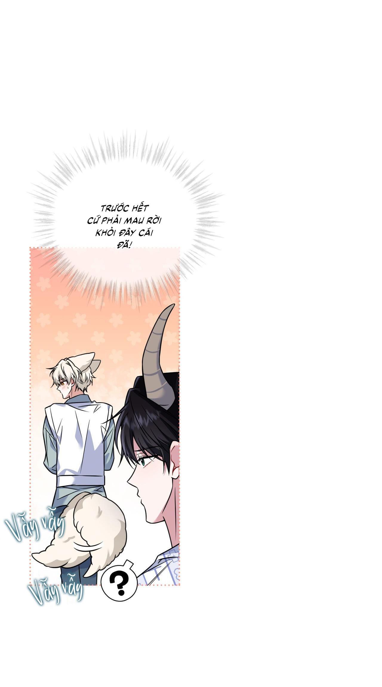 |DROP| Tiệm đồ uống của cáo Flynn - Chap 19