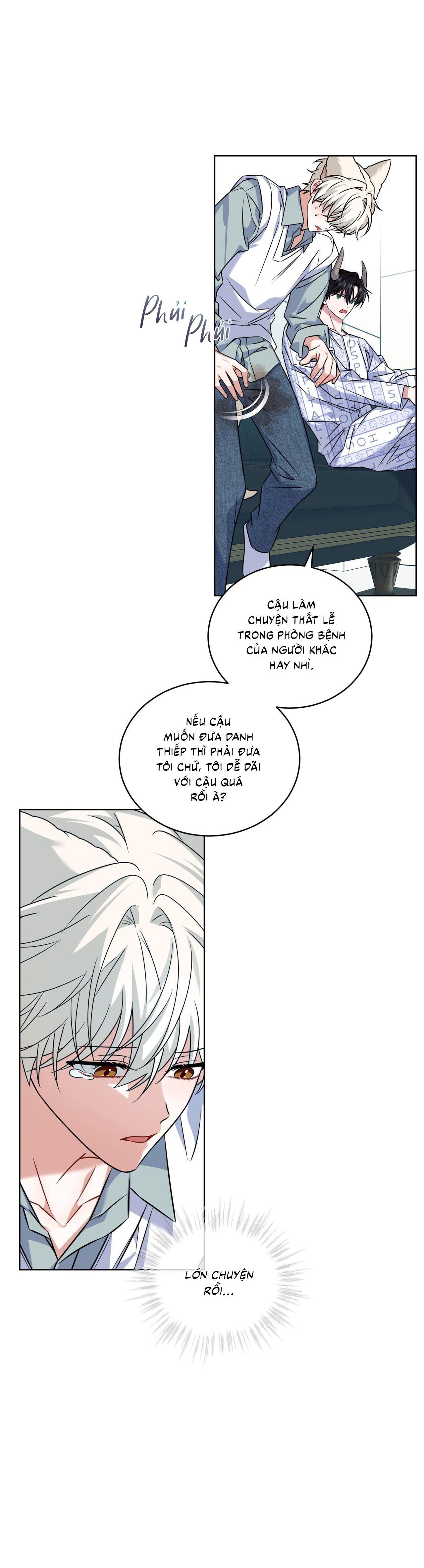 |DROP| Tiệm đồ uống của cáo Flynn - Chap 18