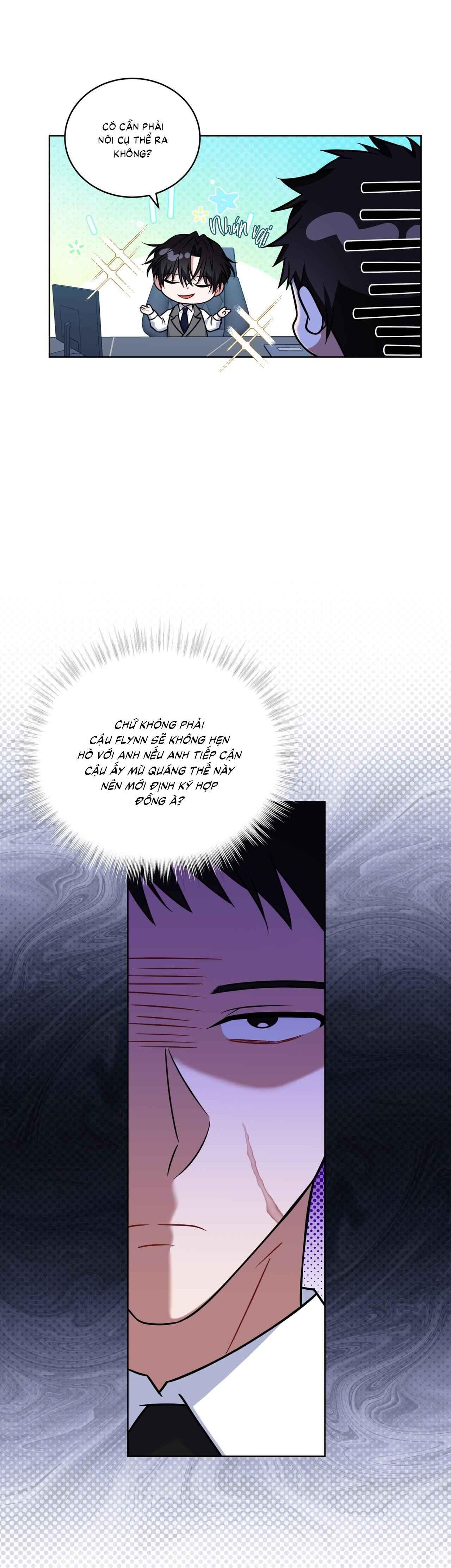 |DROP| Tiệm đồ uống của cáo Flynn - Chap 20