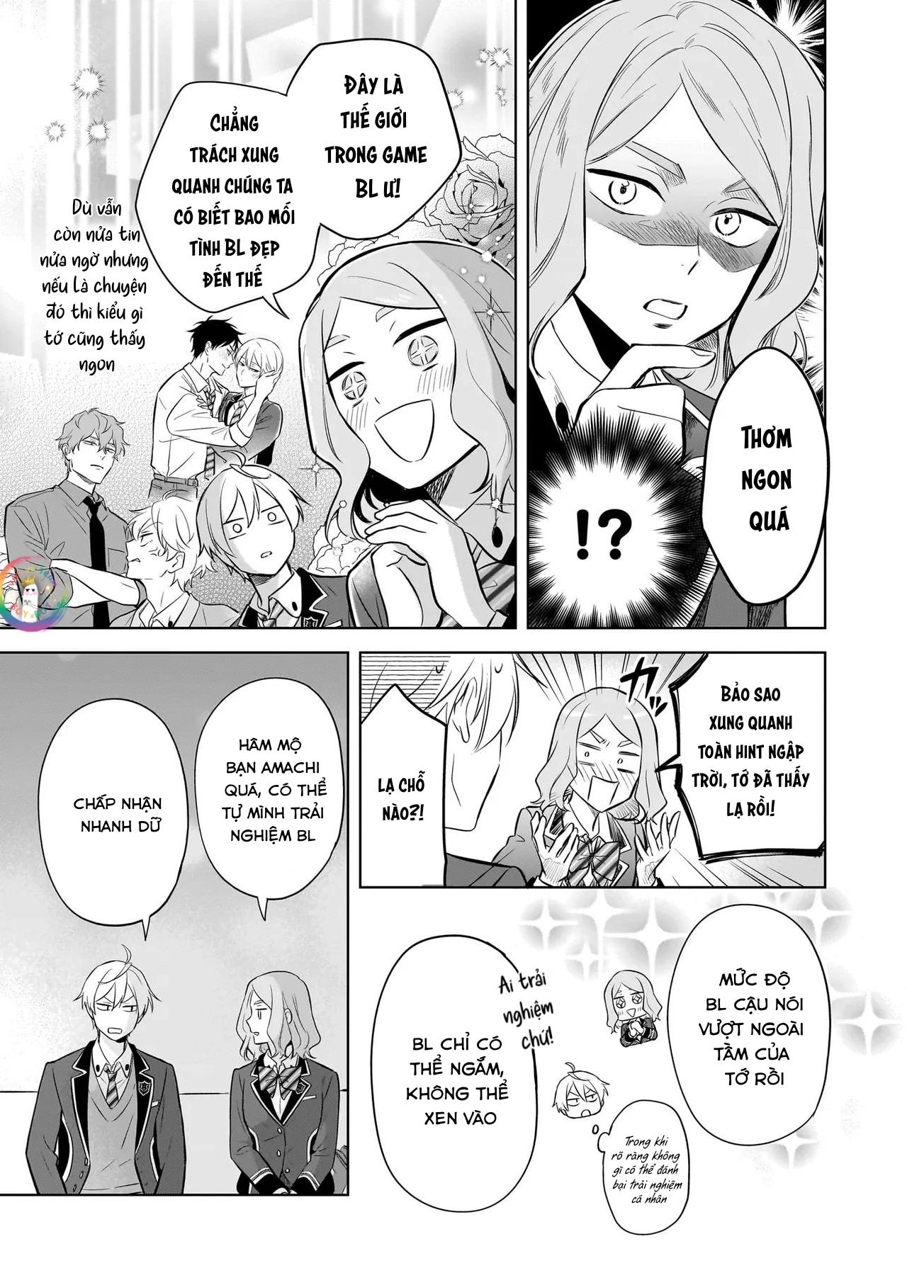 Tôi Nhận Ra Mình Là Em Trai Của Nhân Vật Chính Game BL - Chap 19