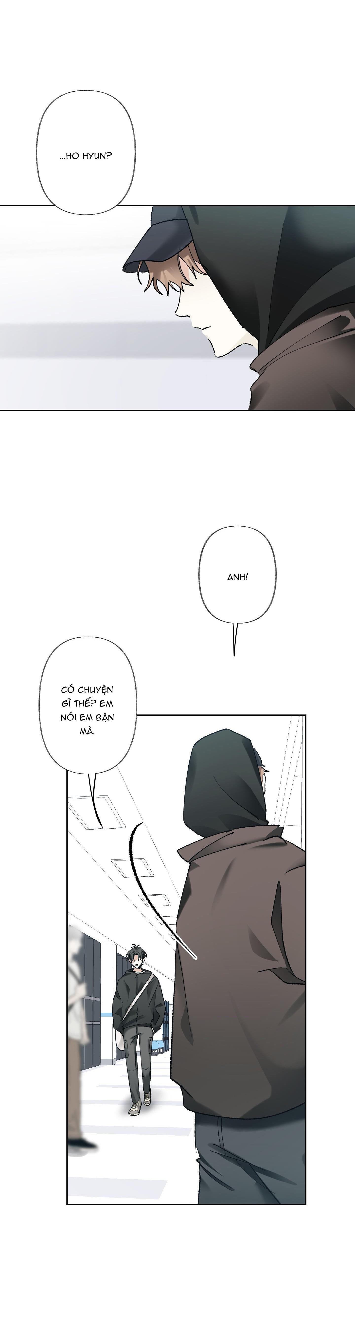 THẾ GIỚI CỦA TÔI KHI KHÔNG CÓ EM - Chap 54