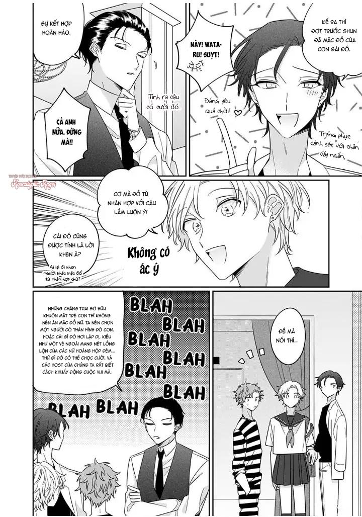 Dạy Dỗ Tên Host Tay Mơ - Chap 7