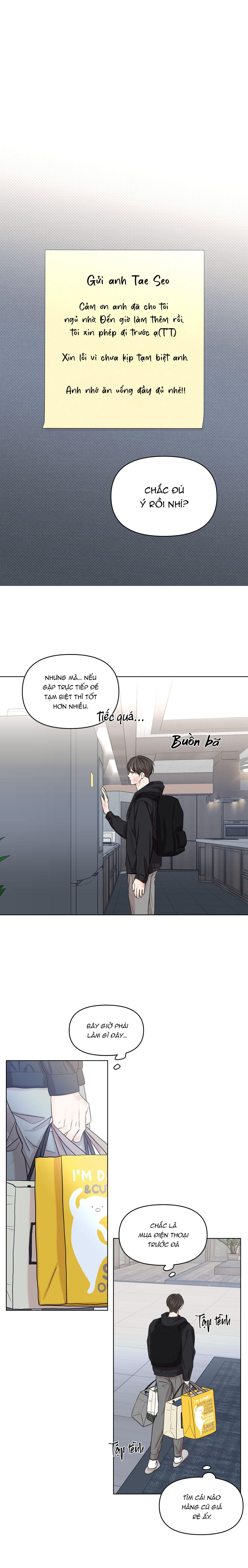 Chuyện tình part time - Chap 28