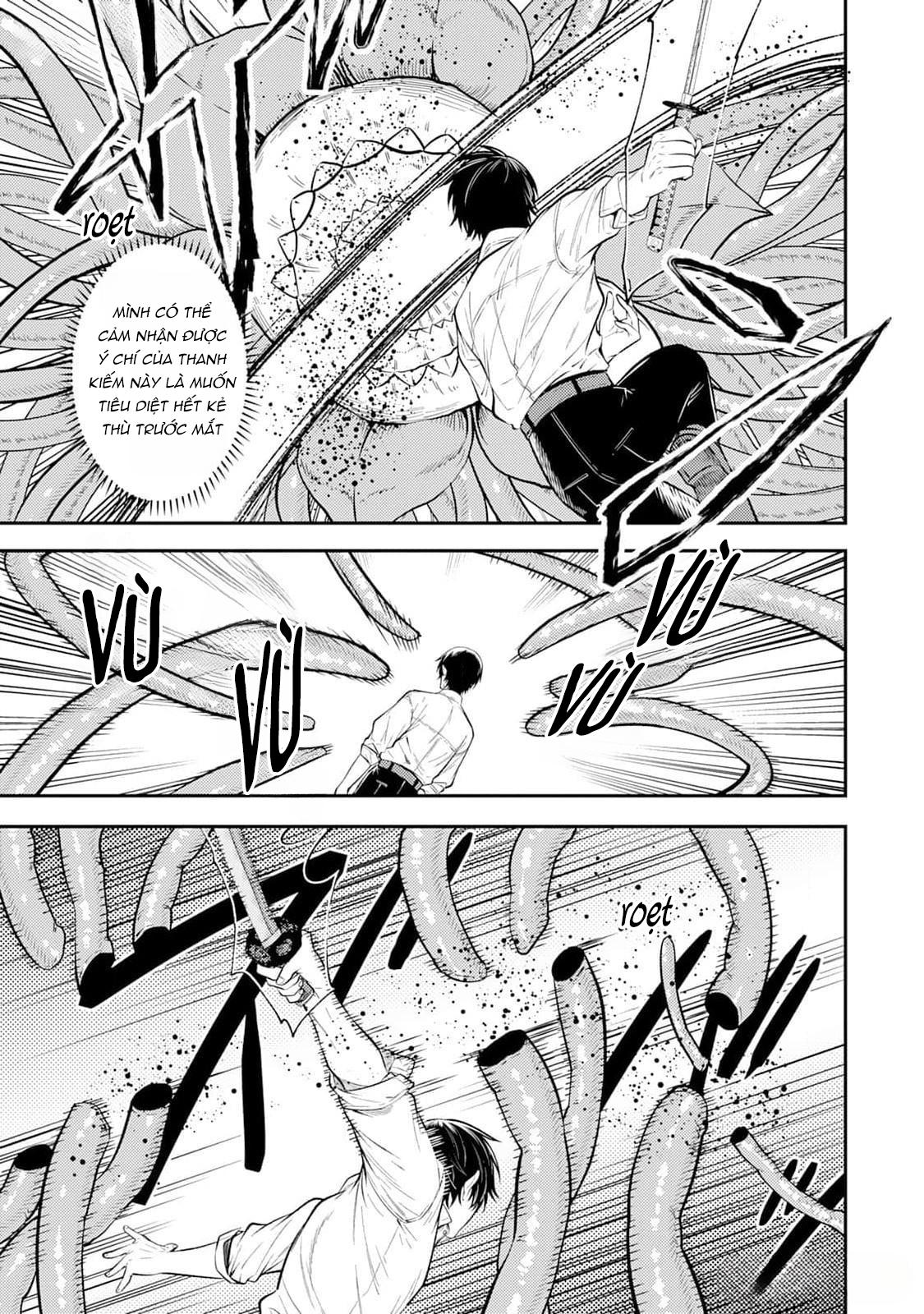 Cách nhìn nhận về tôi ở dị giới này có gì đó sai sai - Chap 4