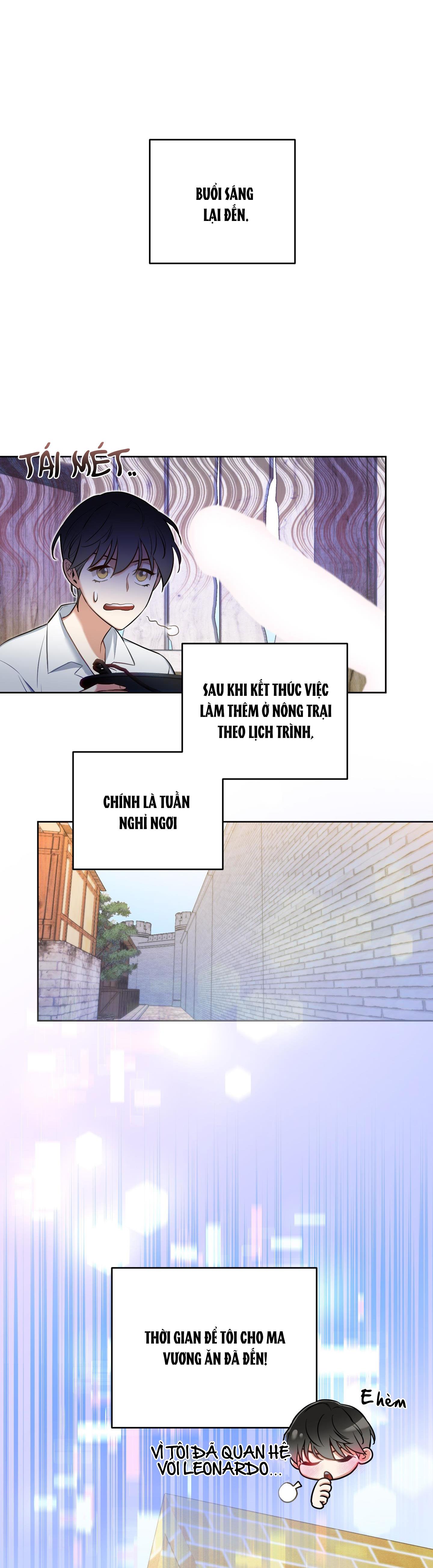 (NP) TRỞ THÀNH VUA CÔNG LƯỢC - Chap 35